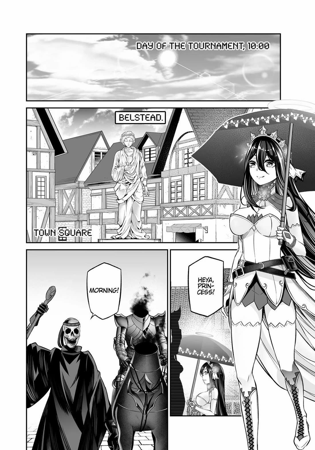 Jingai Hime Sama, Hajimemashita - Free Life Fantasy Online chapter 20 page 37