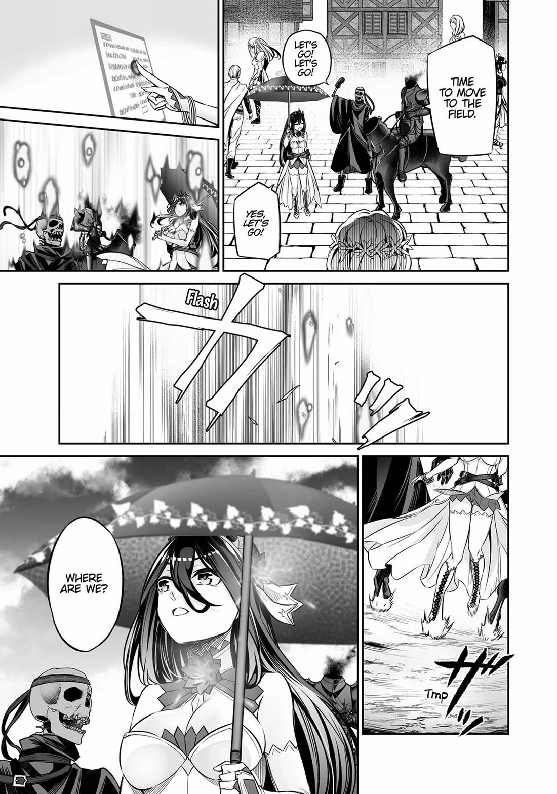 Jingai Hime Sama, Hajimemashita - Free Life Fantasy Online chapter 20 page 40