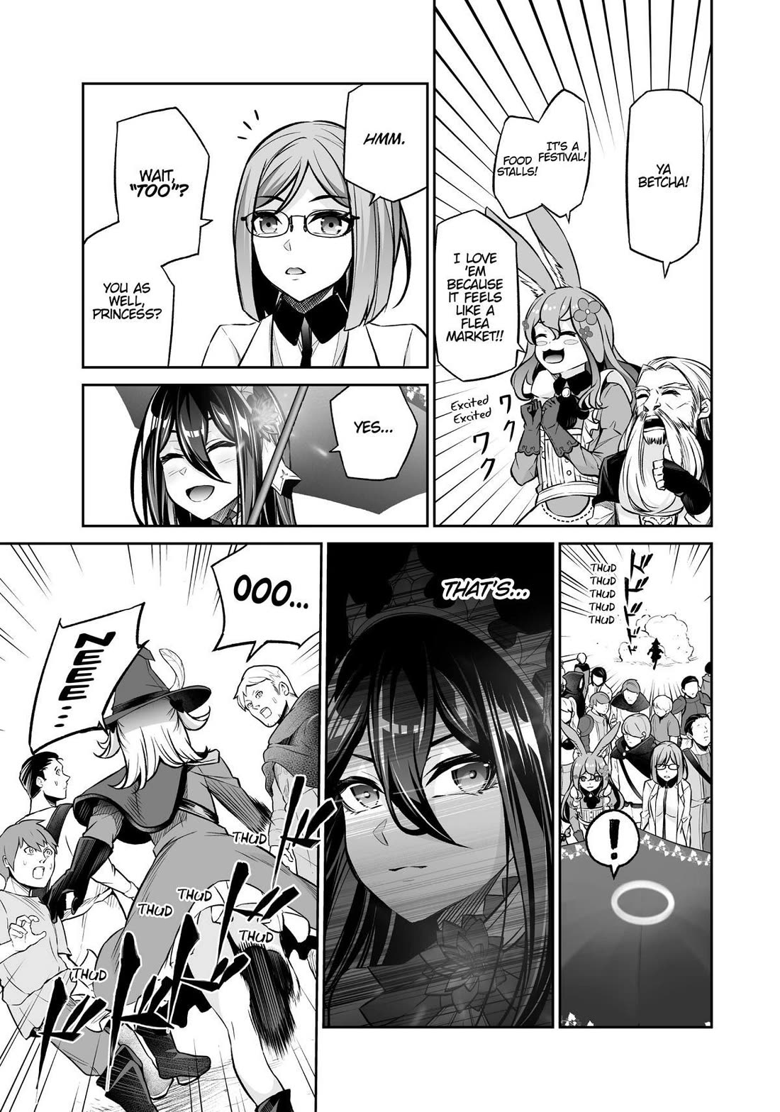 Jingai Hime Sama, Hajimemashita - Free Life Fantasy Online chapter 21 page 13