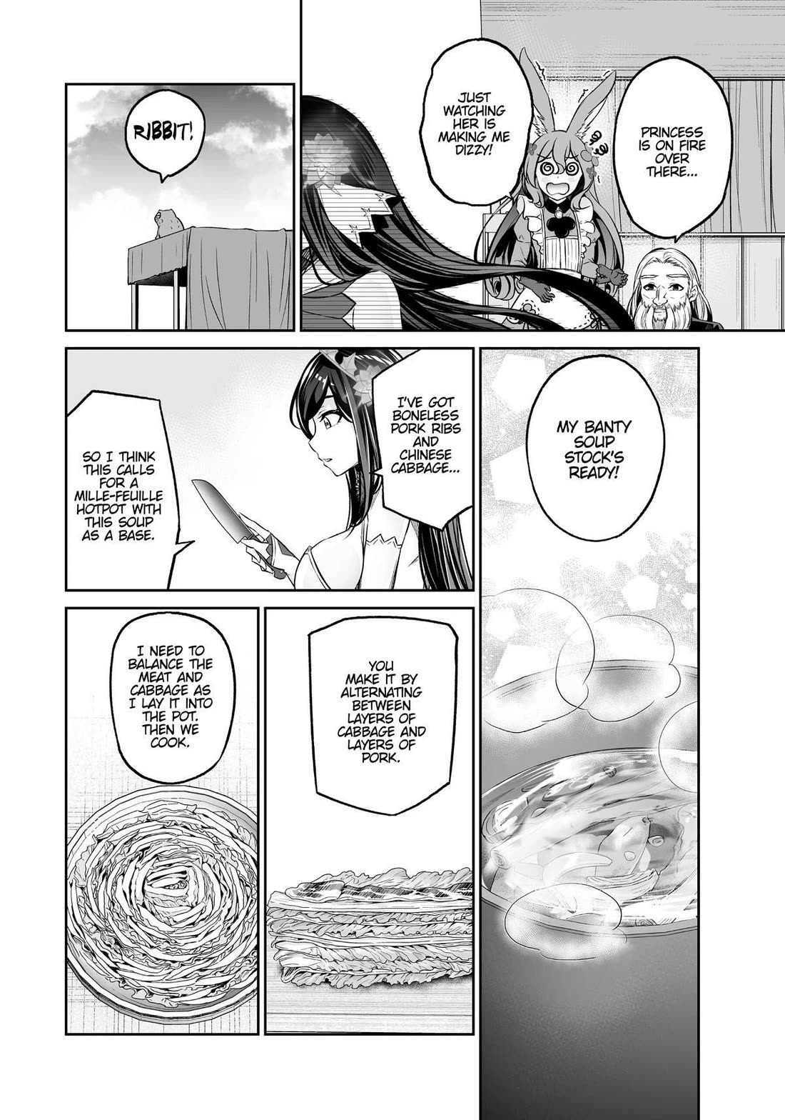 Jingai Hime Sama, Hajimemashita - Free Life Fantasy Online chapter 21 page 22