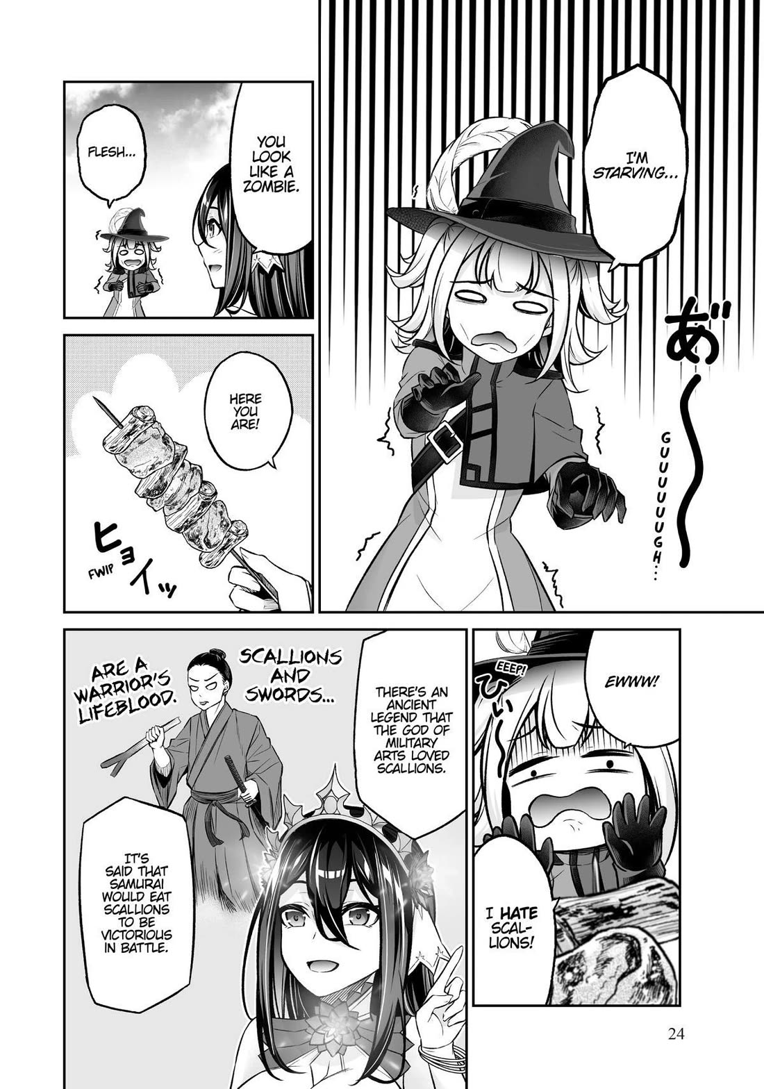 Jingai Hime Sama, Hajimemashita - Free Life Fantasy Online chapter 21 page 24