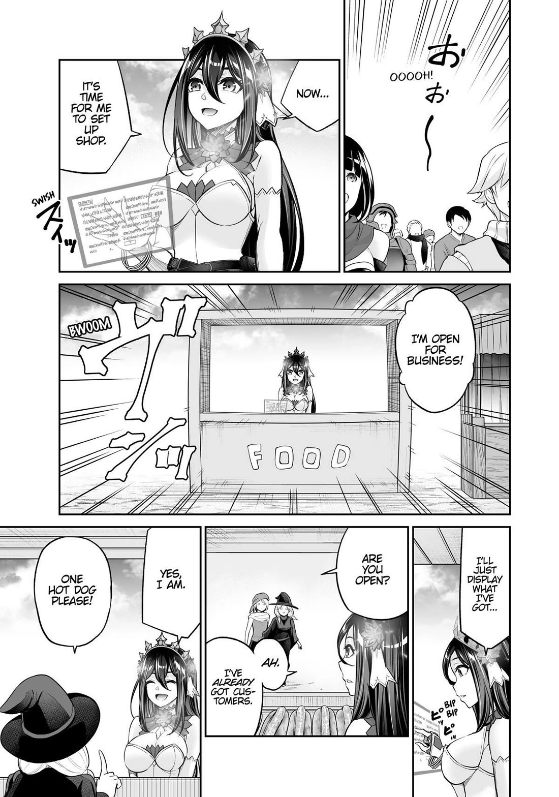 Jingai Hime Sama, Hajimemashita - Free Life Fantasy Online chapter 21 page 31