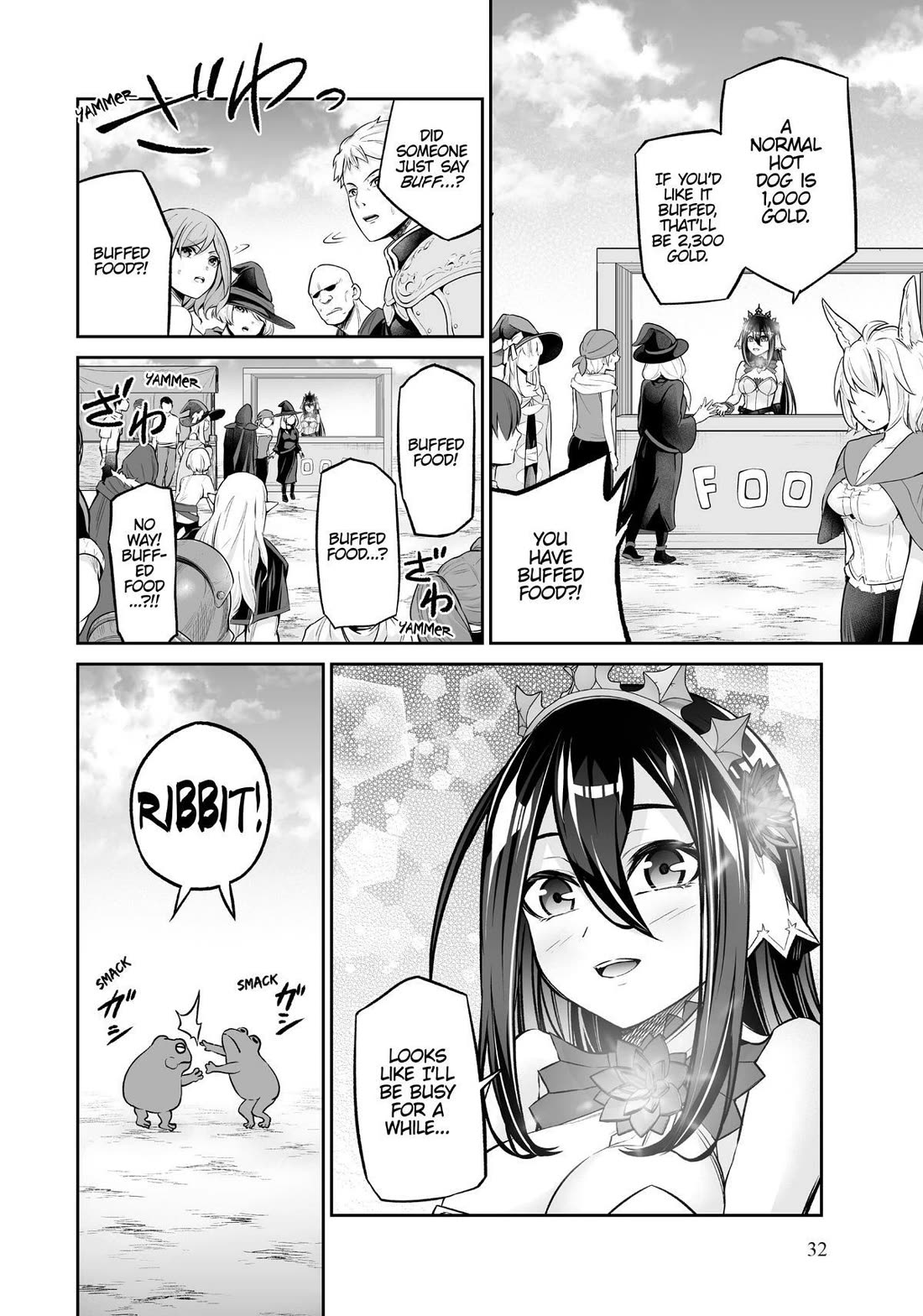 Jingai Hime Sama, Hajimemashita - Free Life Fantasy Online chapter 21 page 32