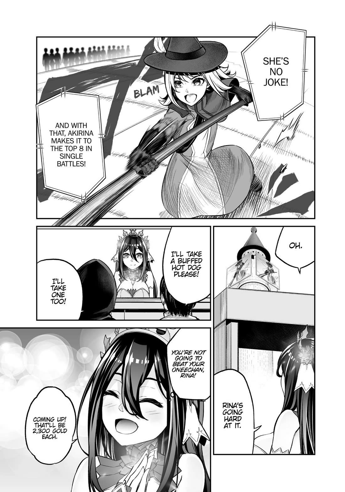 Jingai Hime Sama, Hajimemashita - Free Life Fantasy Online chapter 21 page 33