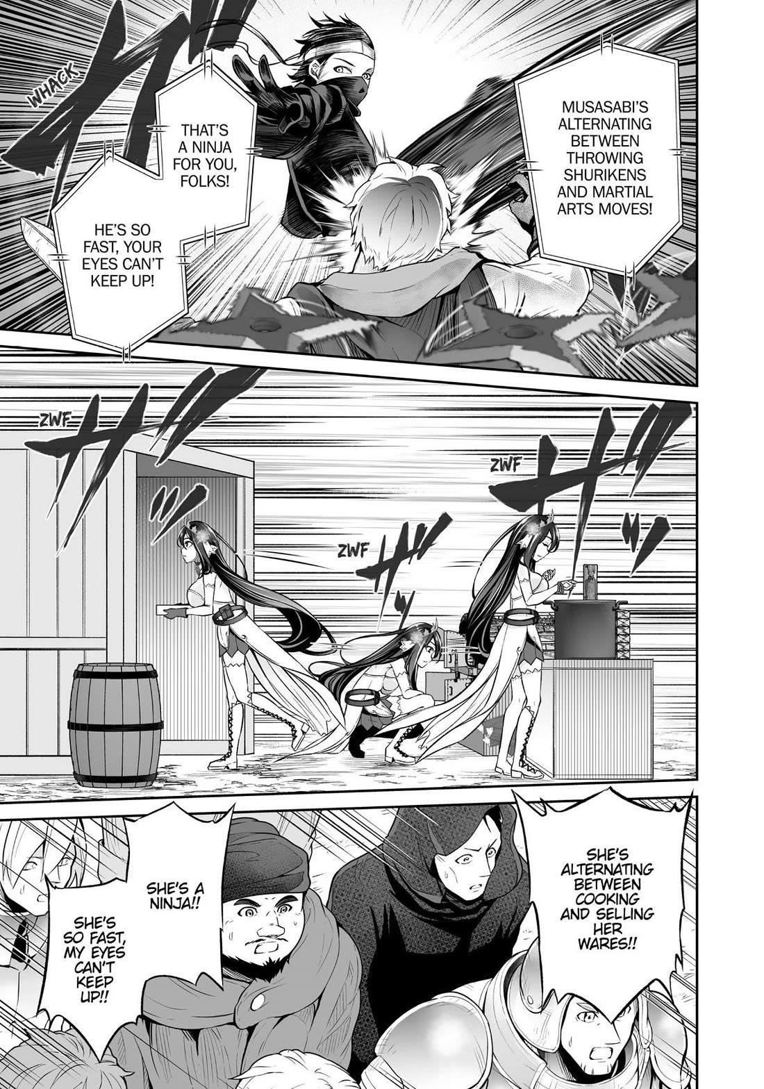 Jingai Hime Sama, Hajimemashita - Free Life Fantasy Online chapter 21 page 35