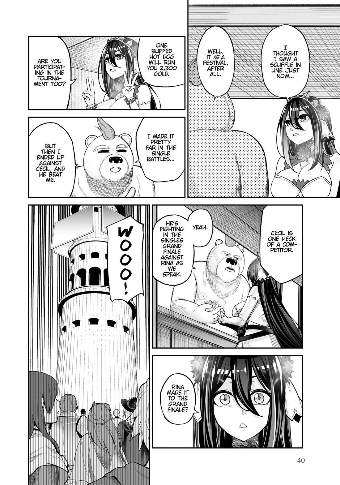 Jingai Hime Sama, Hajimemashita - Free Life Fantasy Online chapter 21 page 40