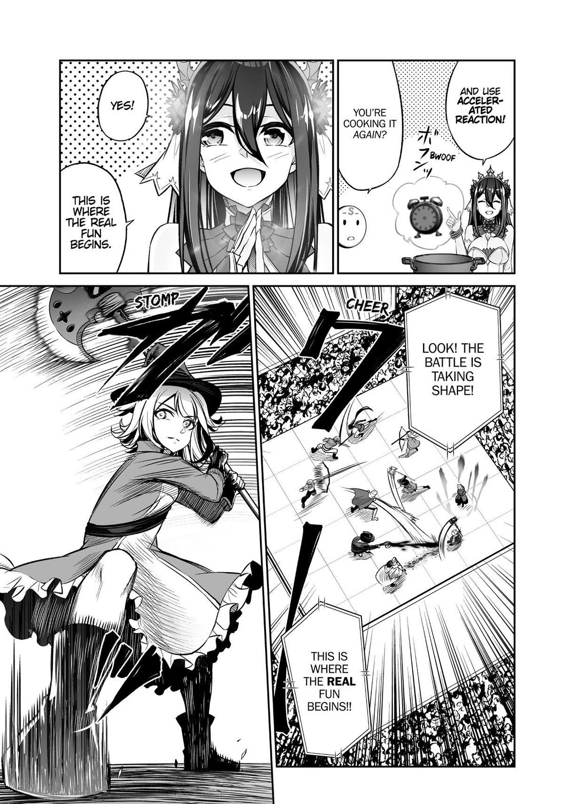 Jingai Hime Sama, Hajimemashita - Free Life Fantasy Online chapter 22 page 13