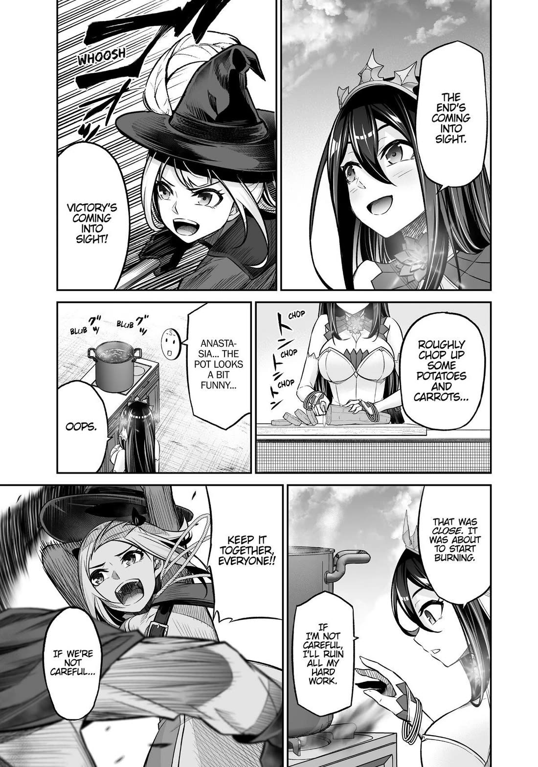 Jingai Hime Sama, Hajimemashita - Free Life Fantasy Online chapter 22 page 17