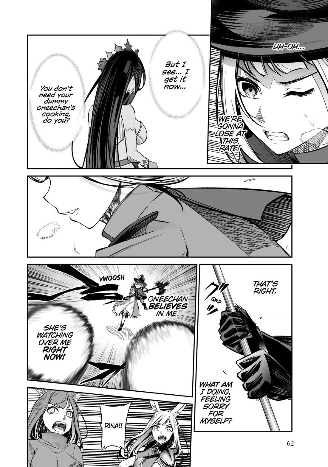 Jingai Hime Sama, Hajimemashita - Free Life Fantasy Online chapter 22 page 20