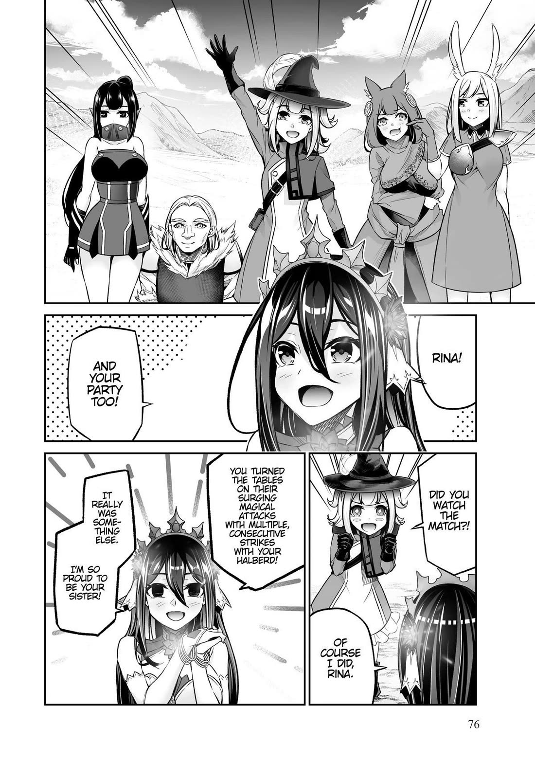 Jingai Hime Sama, Hajimemashita - Free Life Fantasy Online chapter 22 page 33