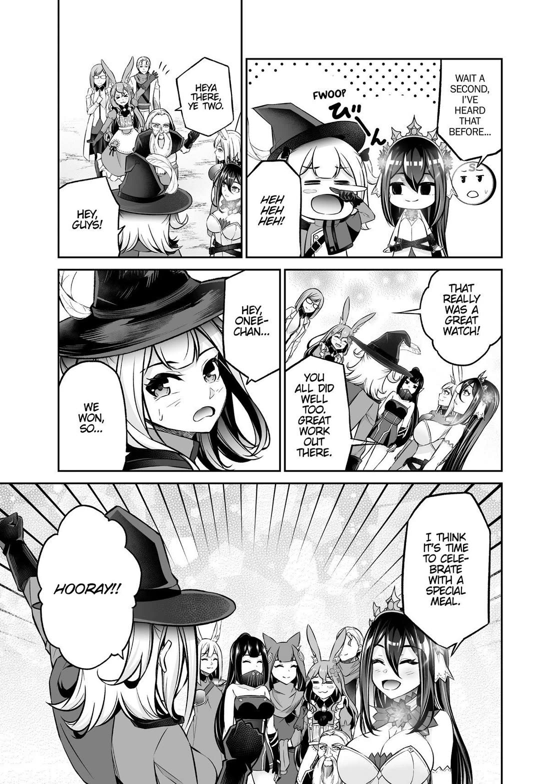 Jingai Hime Sama, Hajimemashita - Free Life Fantasy Online chapter 22 page 34