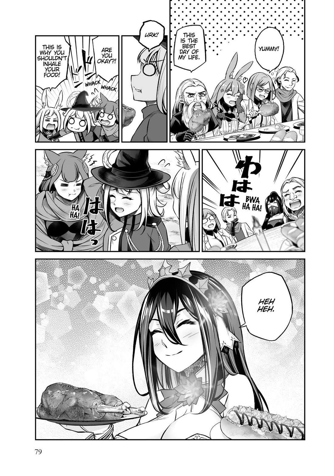 Jingai Hime Sama, Hajimemashita - Free Life Fantasy Online chapter 22 page 36