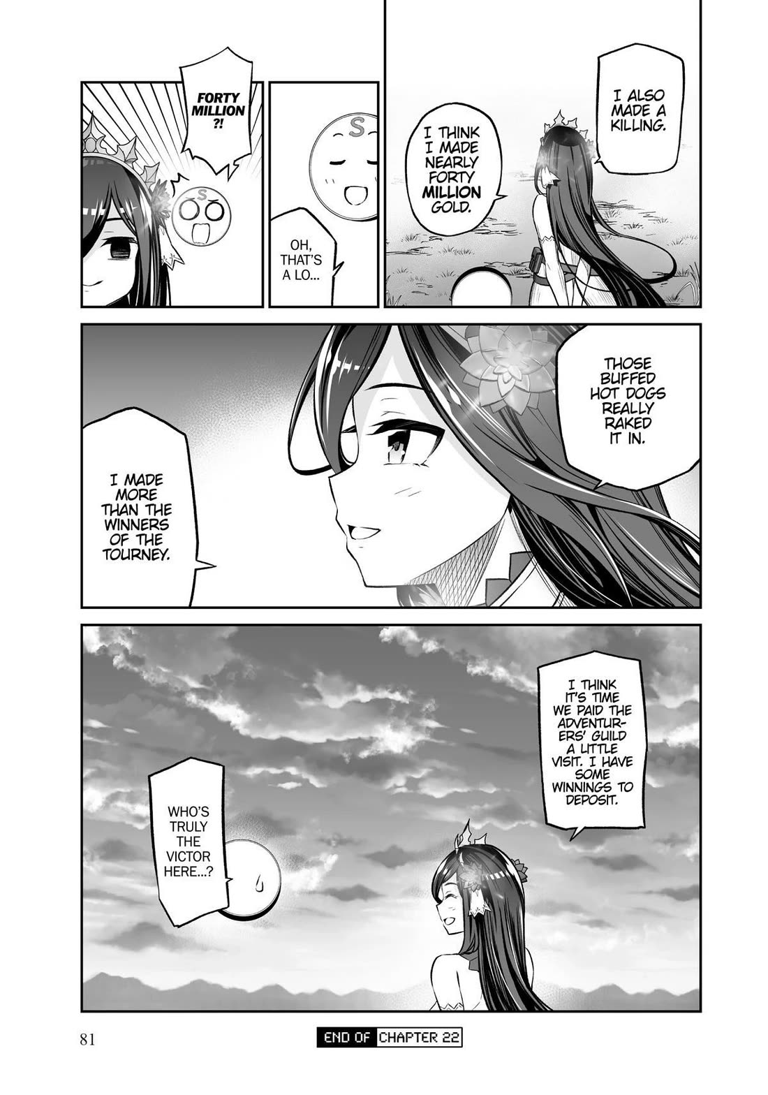 Jingai Hime Sama, Hajimemashita - Free Life Fantasy Online chapter 22 page 38