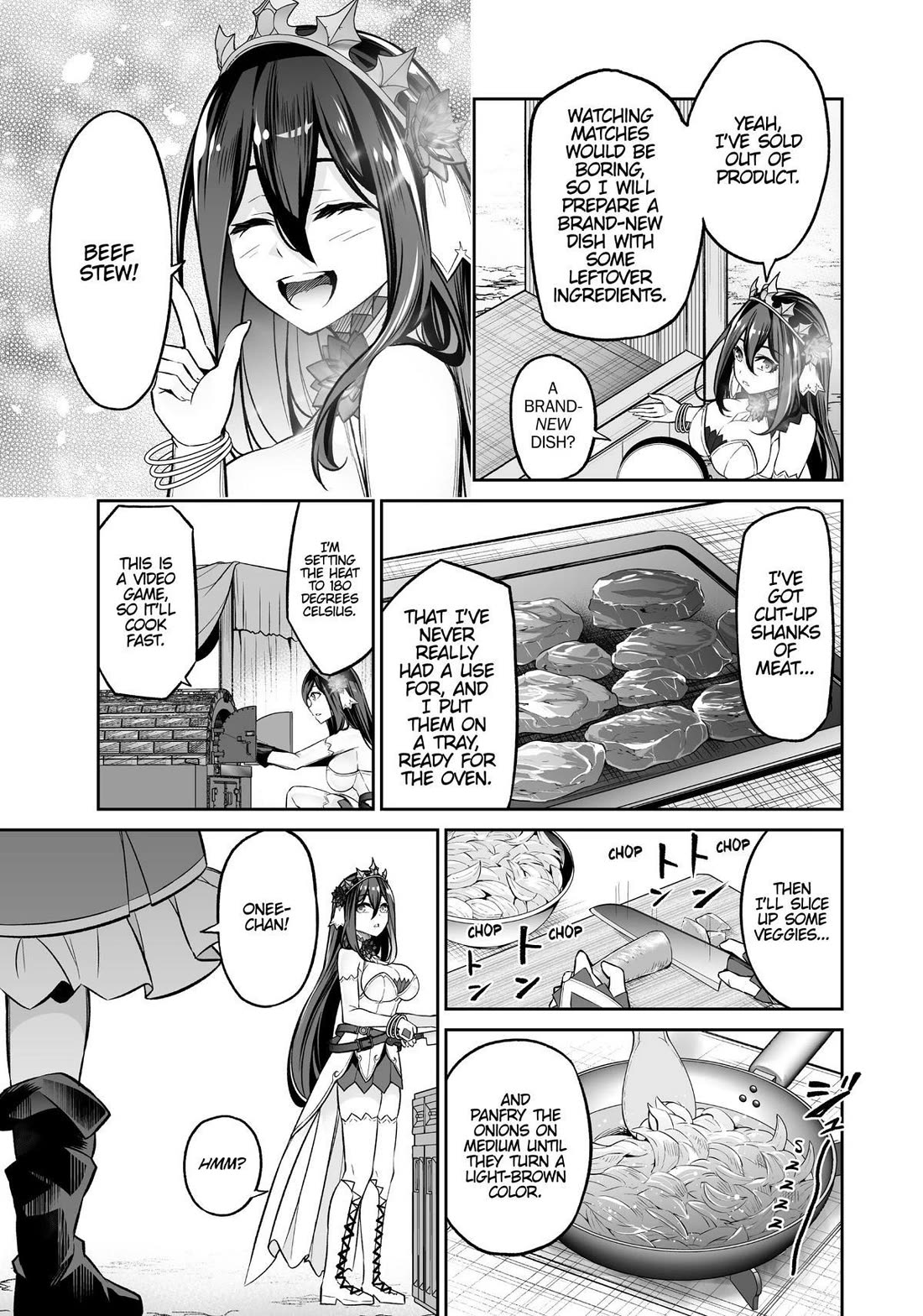 Jingai Hime Sama, Hajimemashita - Free Life Fantasy Online chapter 22 page 5