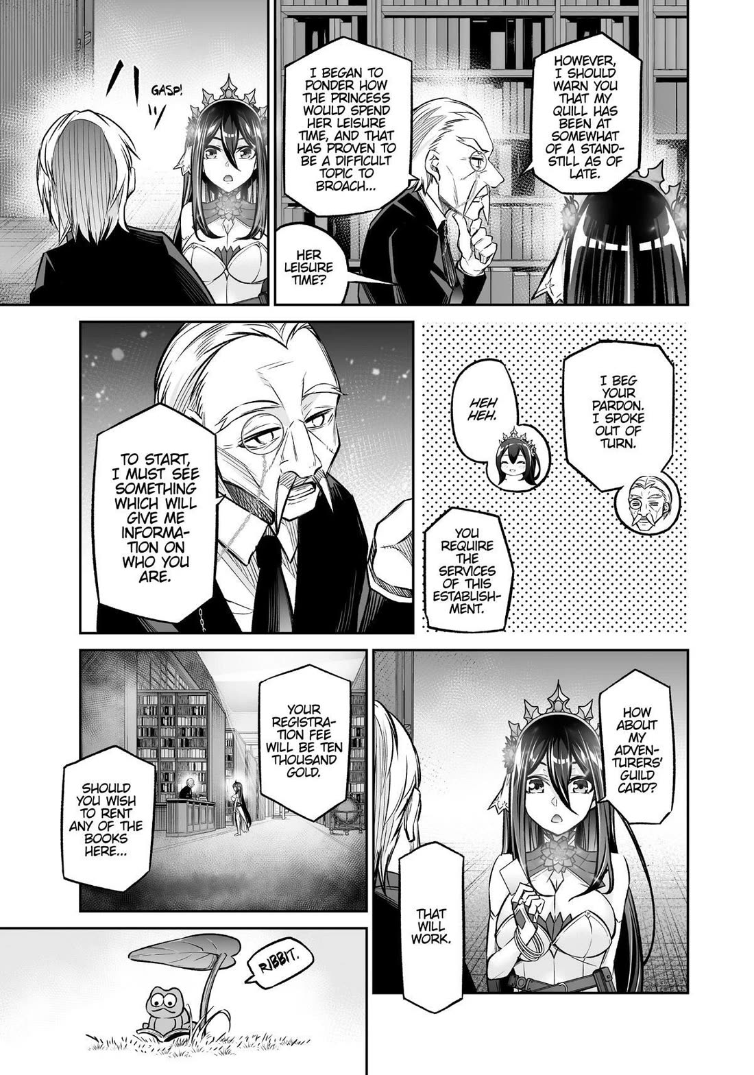 Jingai Hime Sama, Hajimemashita - Free Life Fantasy Online chapter 23 page 11