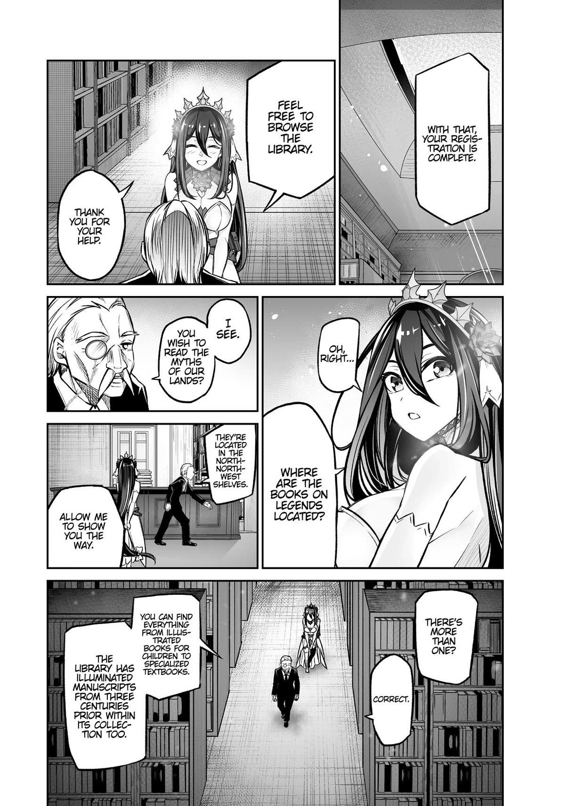 Jingai Hime Sama, Hajimemashita - Free Life Fantasy Online chapter 23 page 12