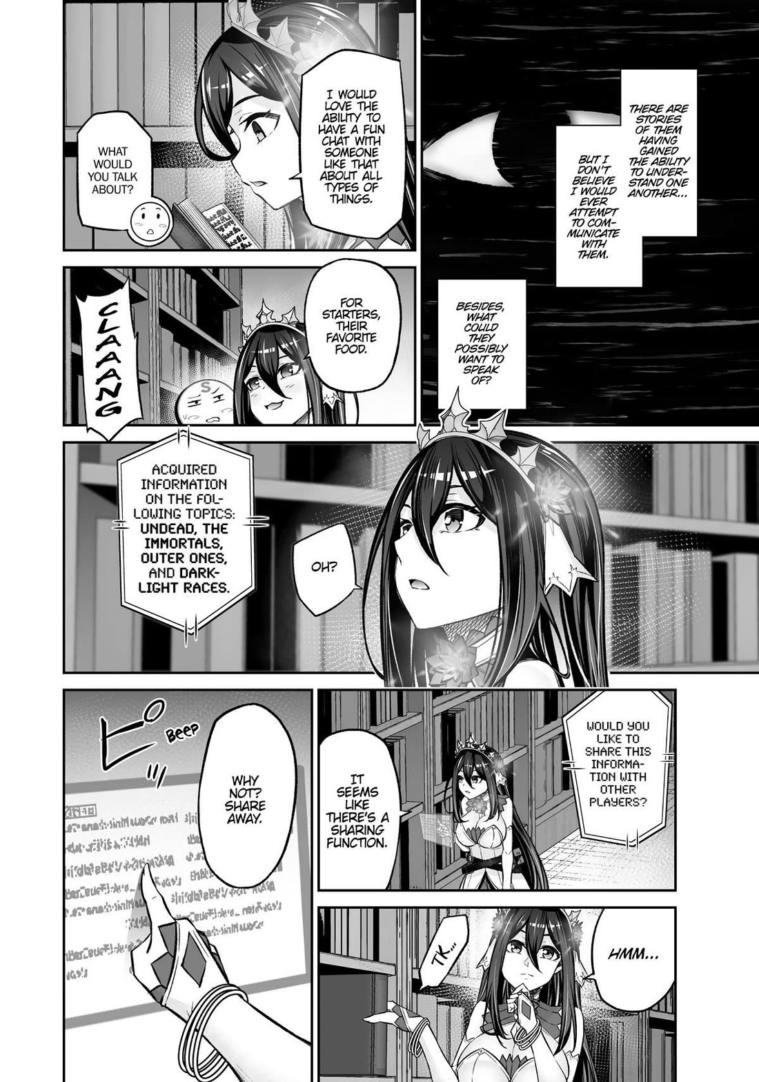 Jingai Hime Sama, Hajimemashita - Free Life Fantasy Online chapter 23 page 22