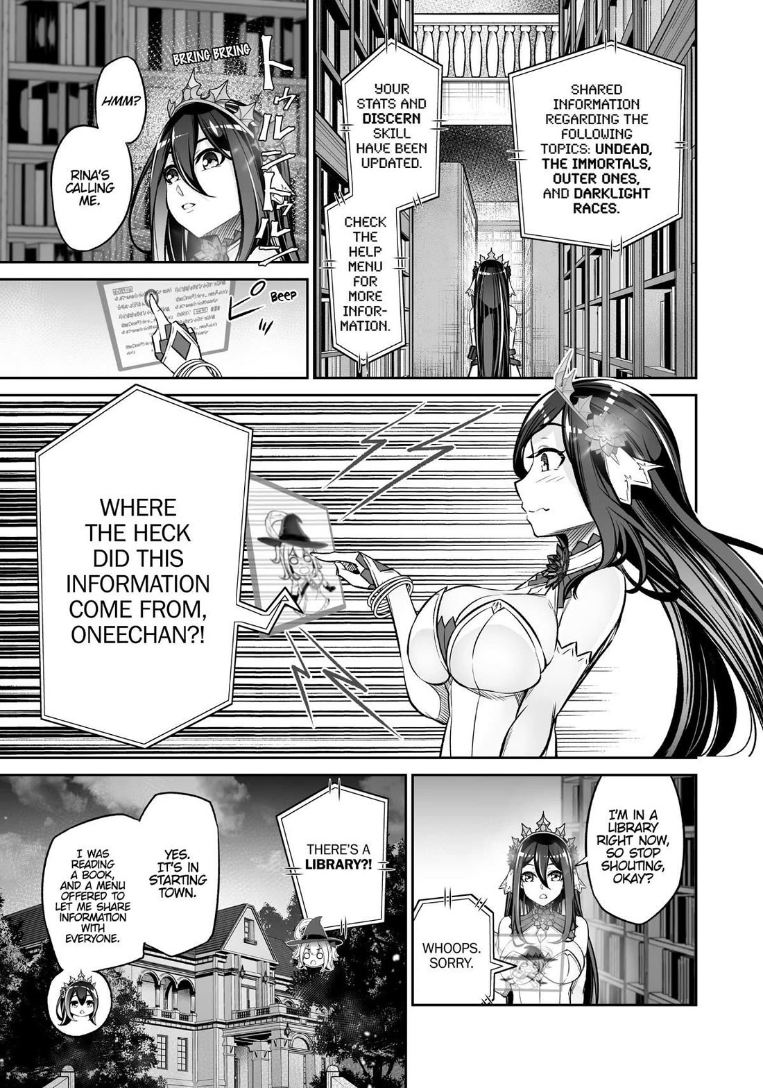 Jingai Hime Sama, Hajimemashita - Free Life Fantasy Online chapter 23 page 23