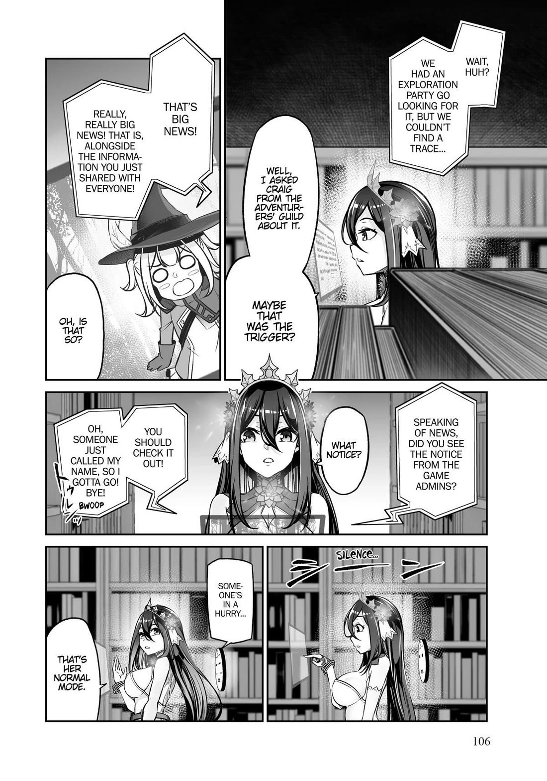 Jingai Hime Sama, Hajimemashita - Free Life Fantasy Online chapter 23 page 24