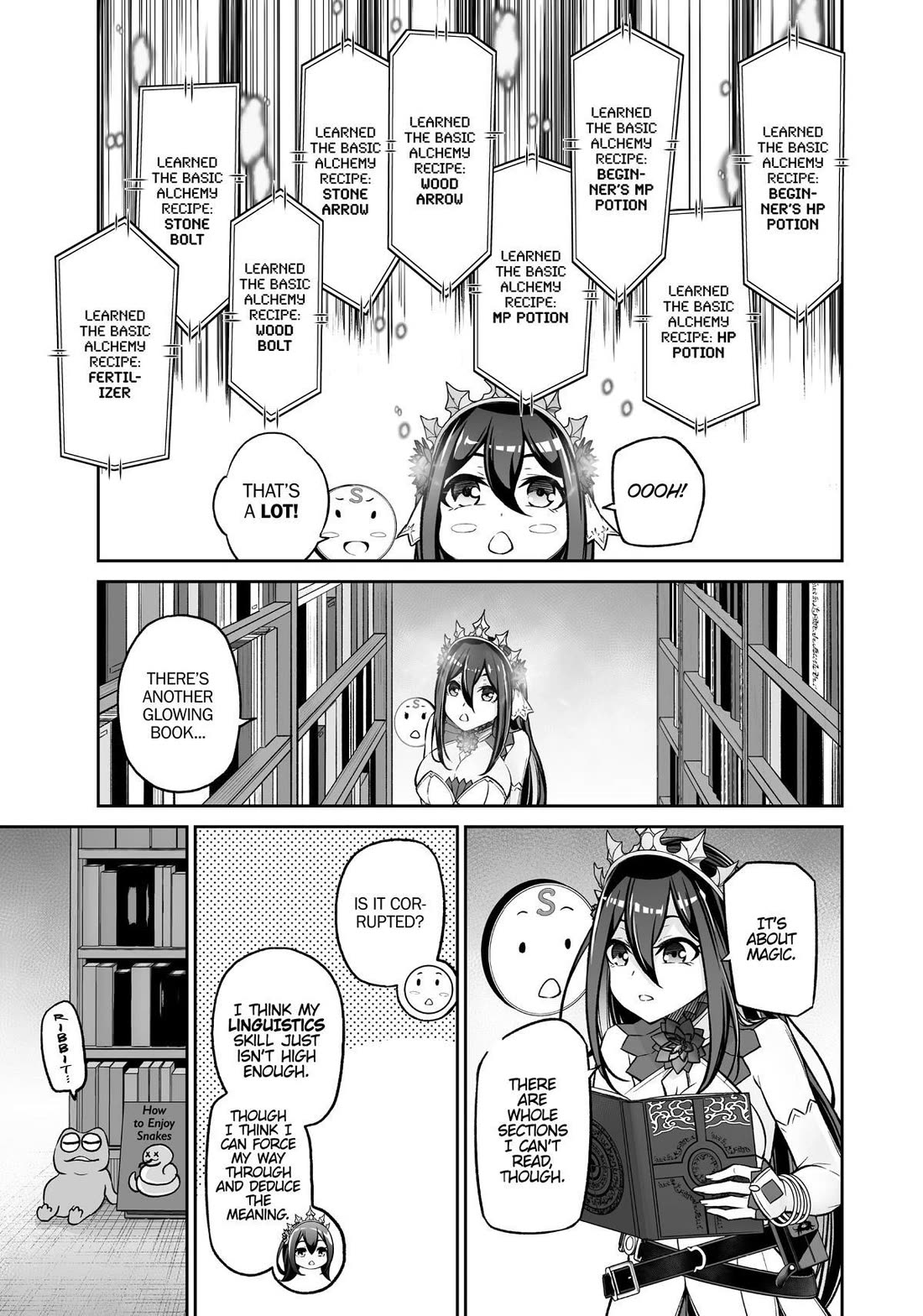 Jingai Hime Sama, Hajimemashita - Free Life Fantasy Online chapter 23 page 27