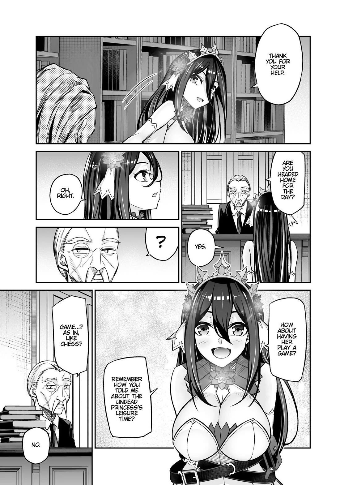 Jingai Hime Sama, Hajimemashita - Free Life Fantasy Online chapter 23 page 29