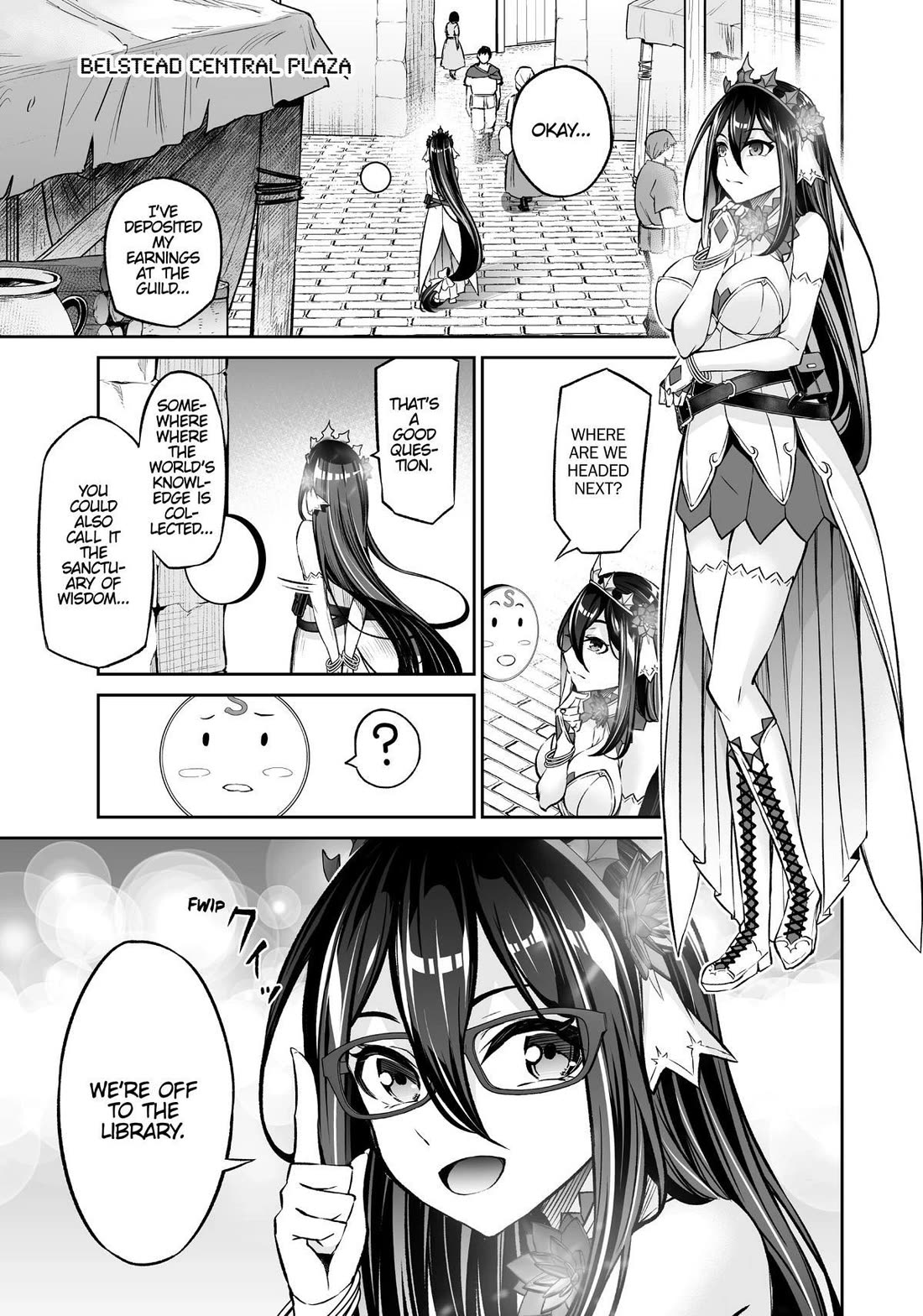 Jingai Hime Sama, Hajimemashita - Free Life Fantasy Online chapter 23 page 3