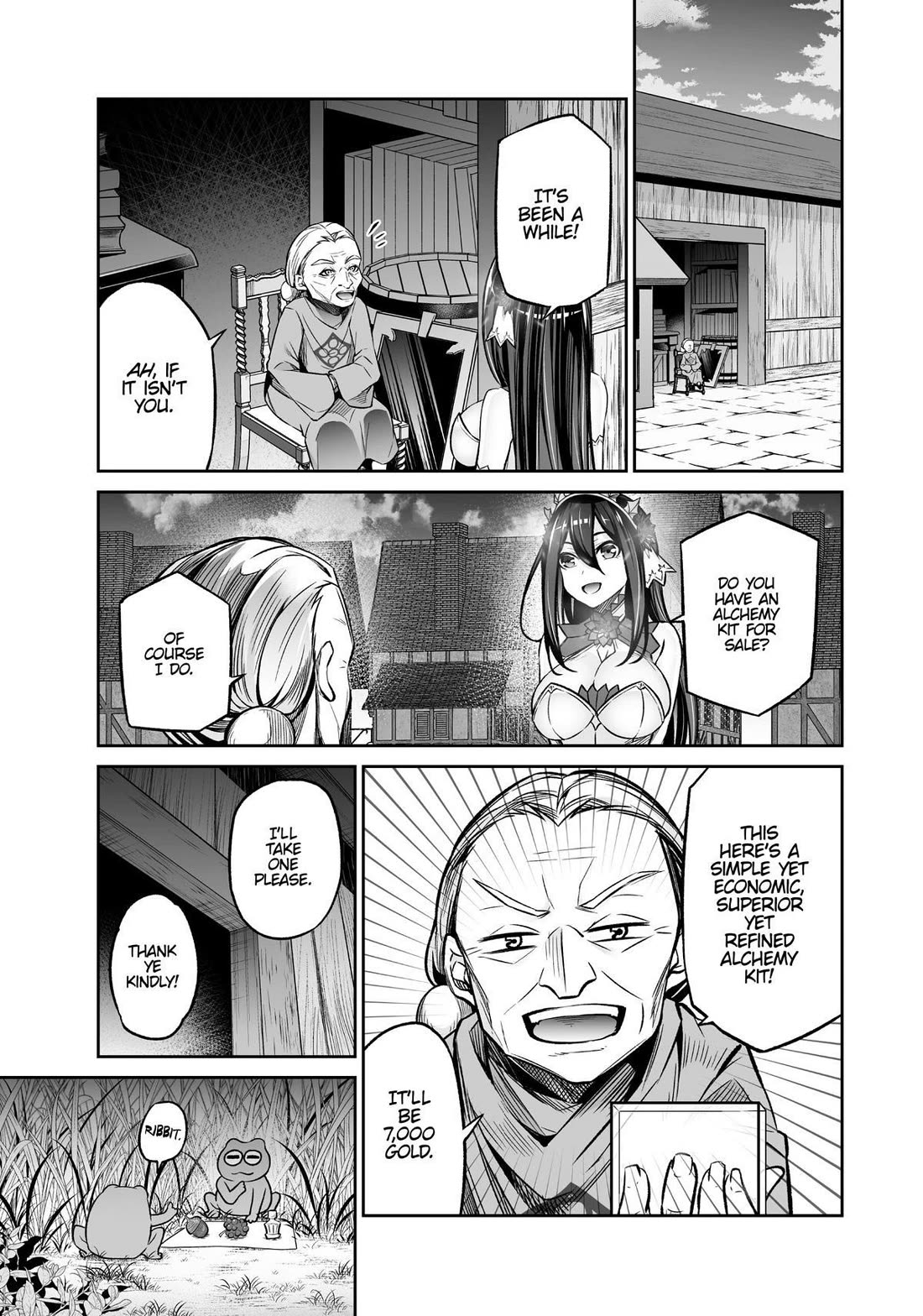 Jingai Hime Sama, Hajimemashita - Free Life Fantasy Online chapter 23 page 31