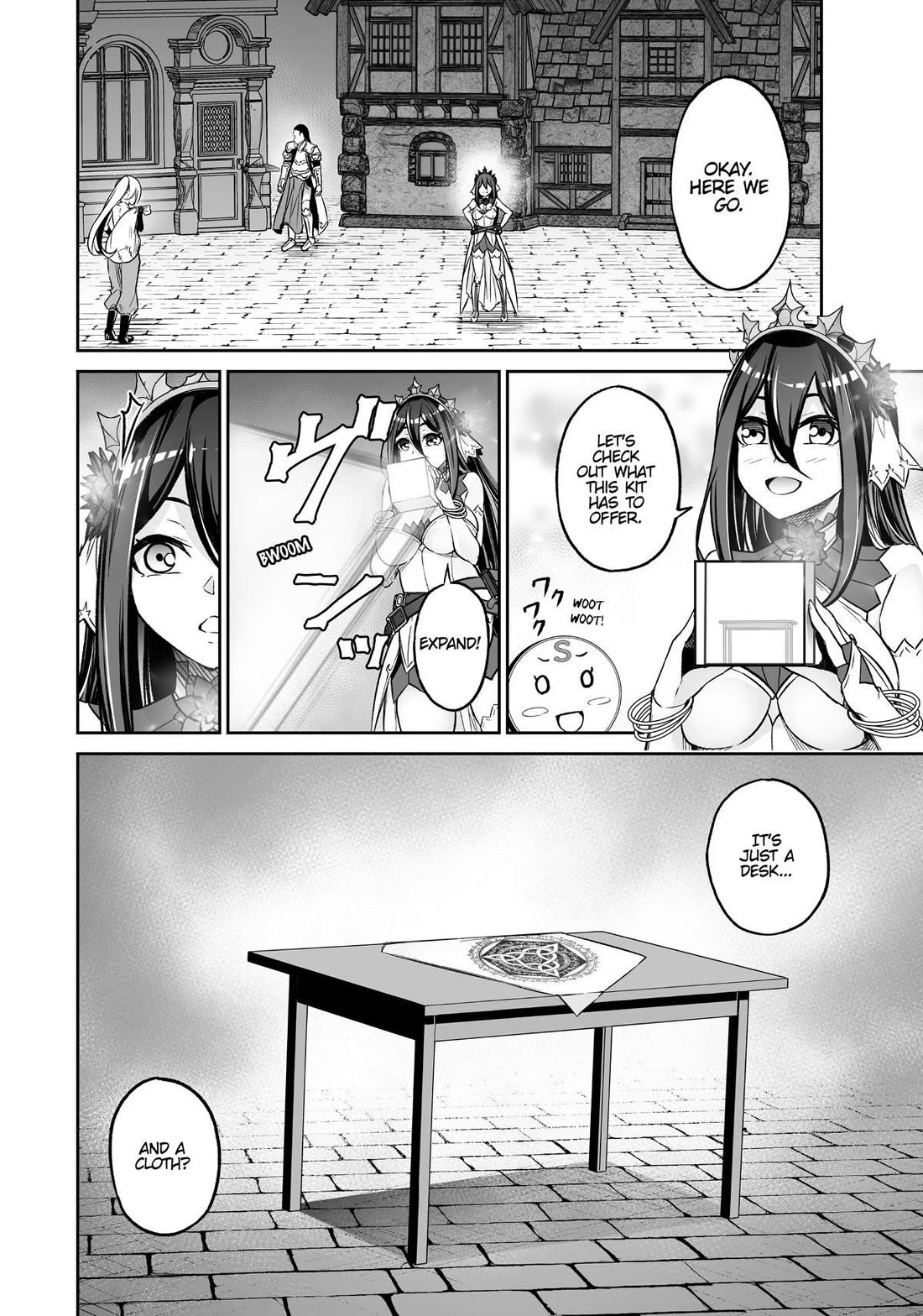 Jingai Hime Sama, Hajimemashita - Free Life Fantasy Online chapter 23 page 32