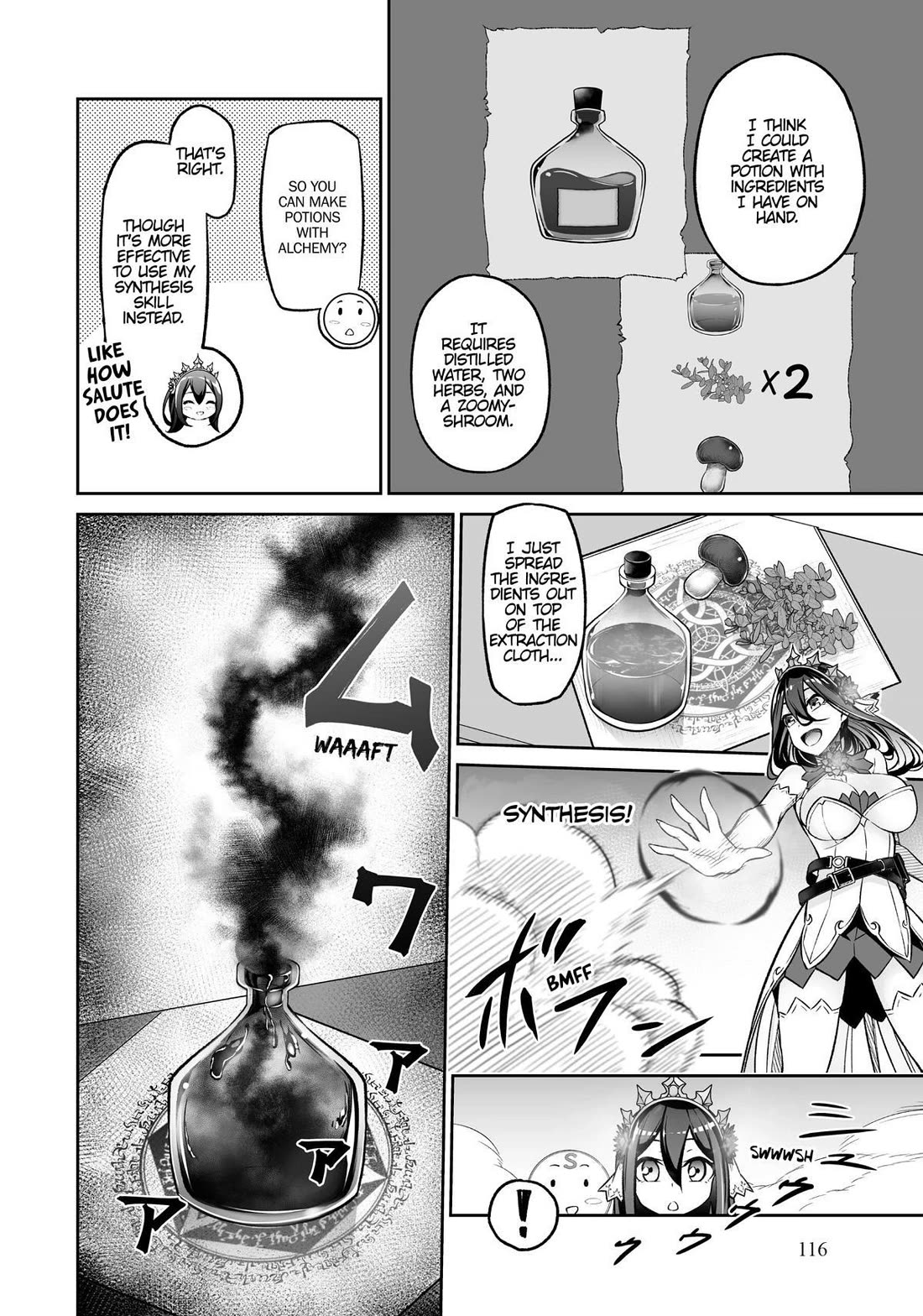 Jingai Hime Sama, Hajimemashita - Free Life Fantasy Online chapter 23 page 34