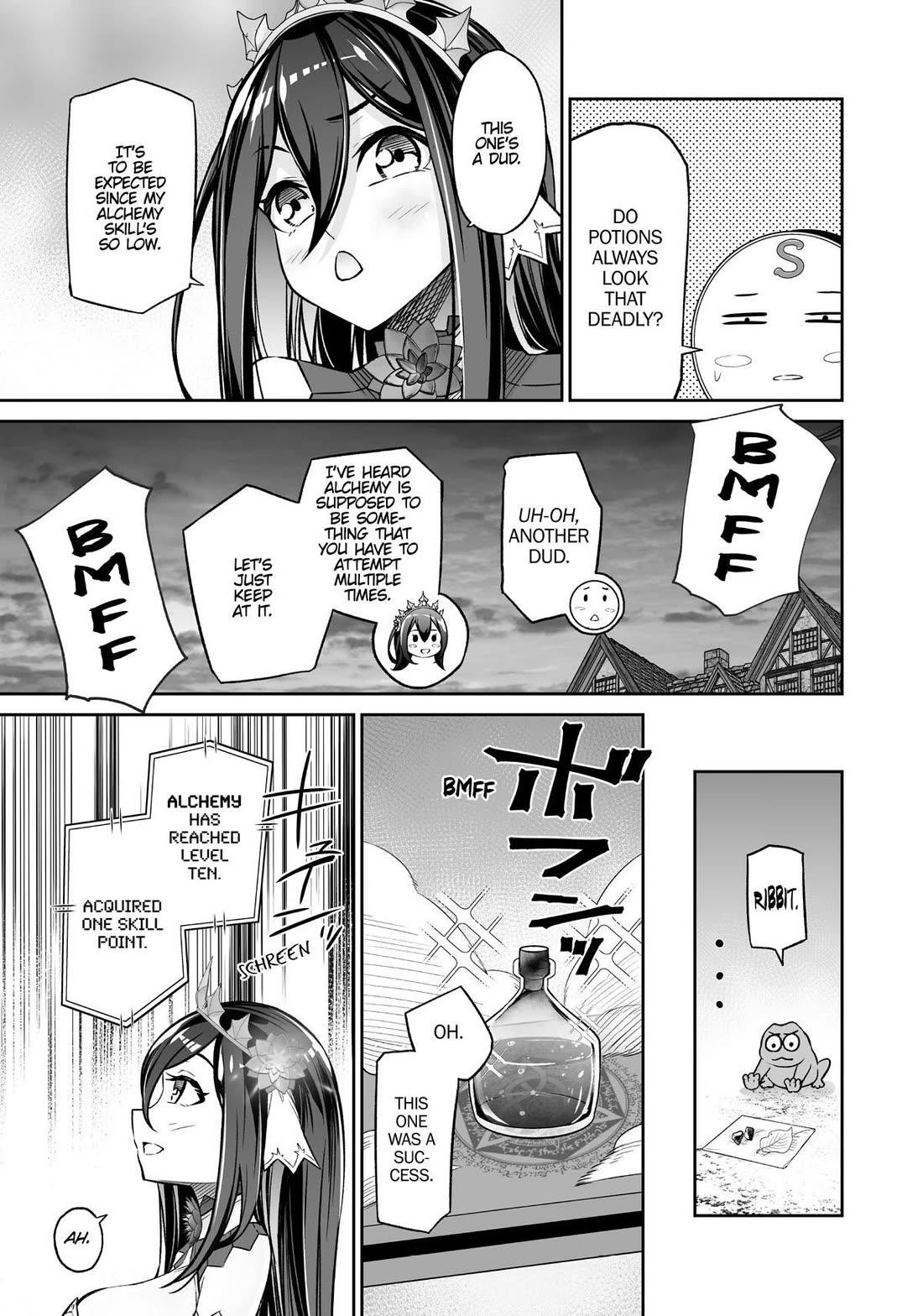 Jingai Hime Sama, Hajimemashita - Free Life Fantasy Online chapter 23 page 35