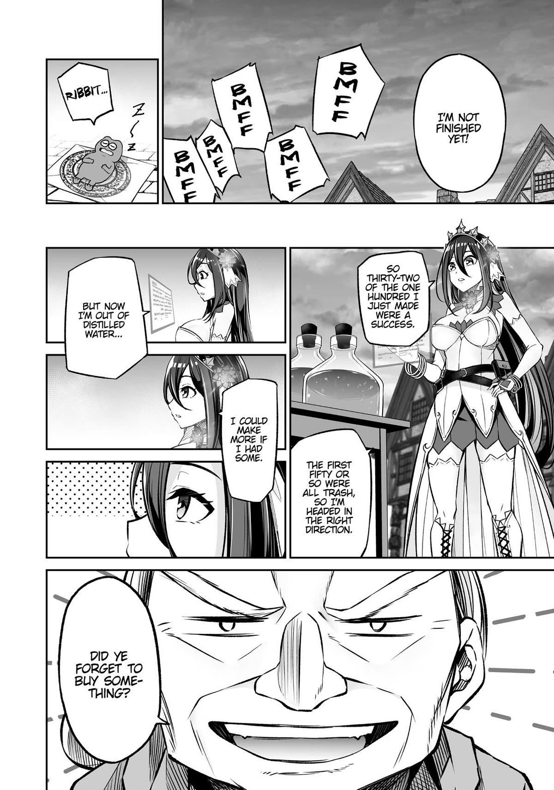 Jingai Hime Sama, Hajimemashita - Free Life Fantasy Online chapter 23 page 36