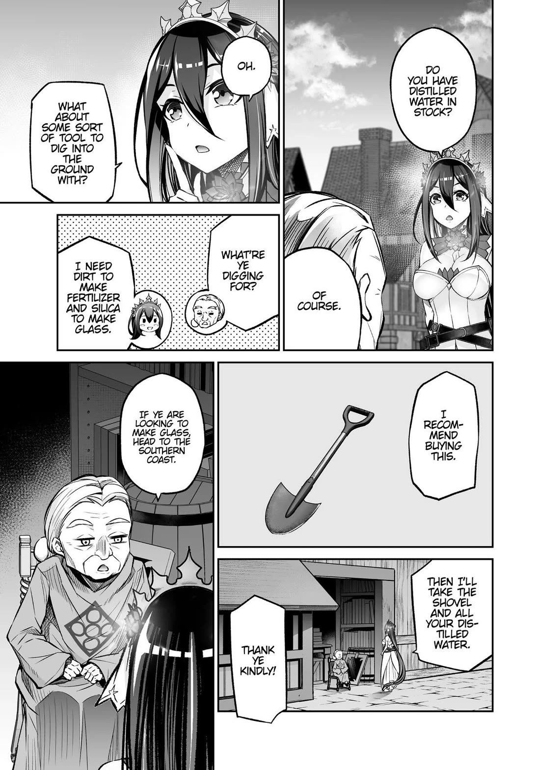 Jingai Hime Sama, Hajimemashita - Free Life Fantasy Online chapter 23 page 37