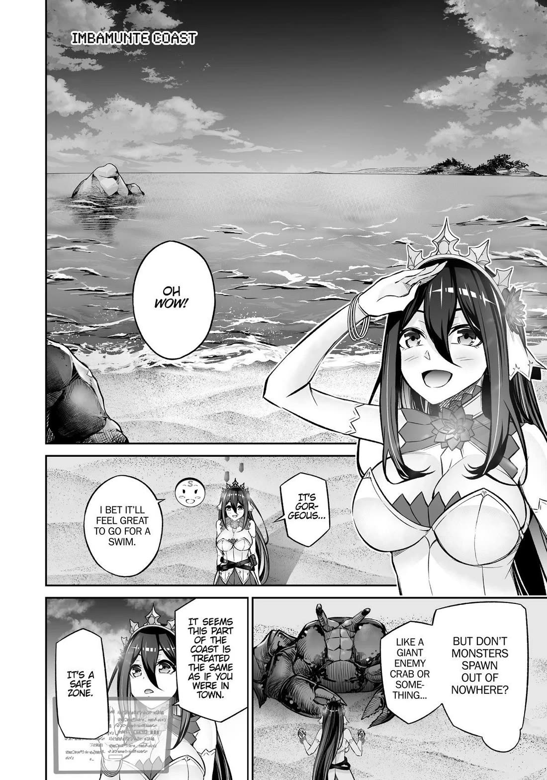 Jingai Hime Sama, Hajimemashita - Free Life Fantasy Online chapter 23 page 40