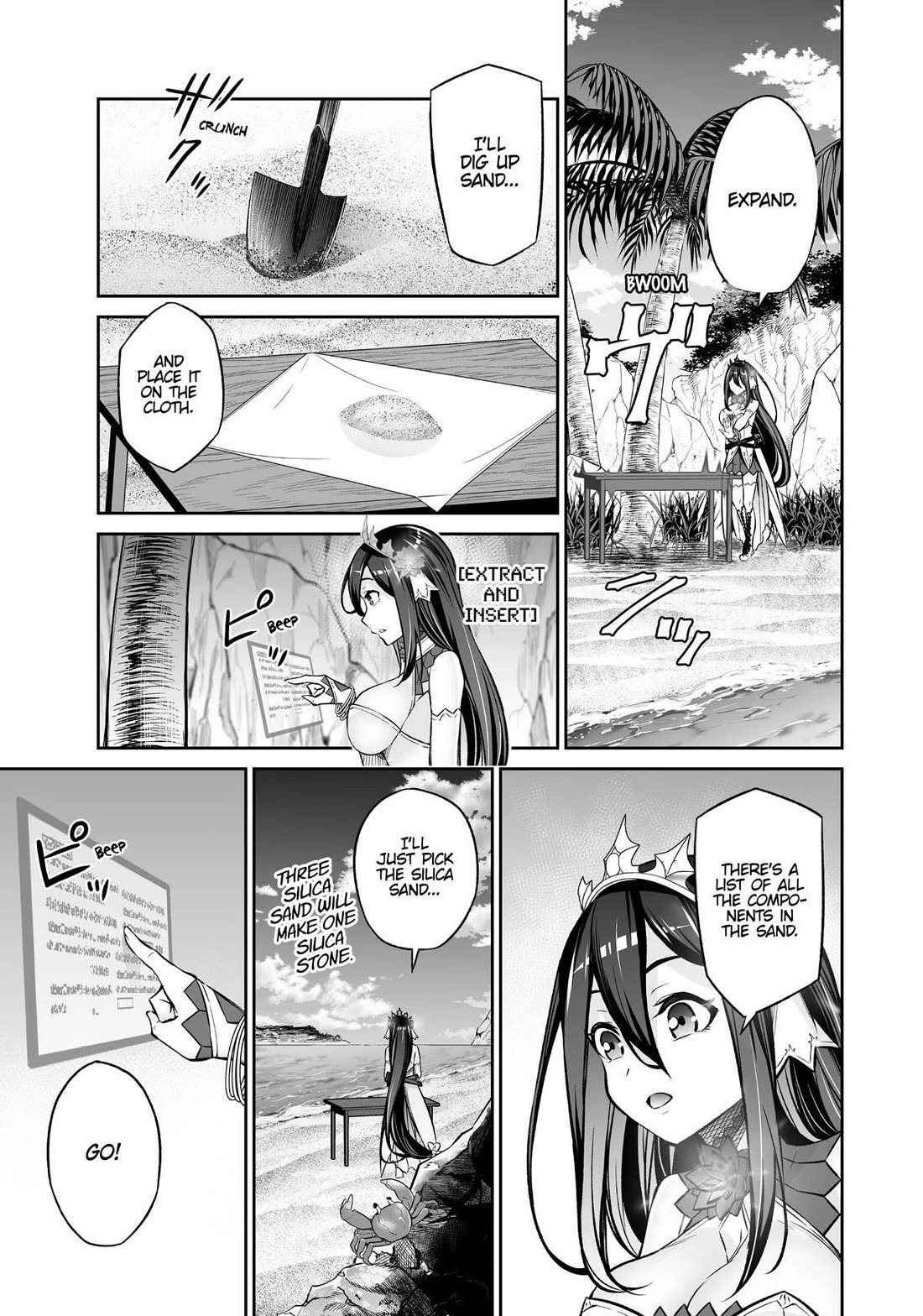 Jingai Hime Sama, Hajimemashita - Free Life Fantasy Online chapter 23 page 41