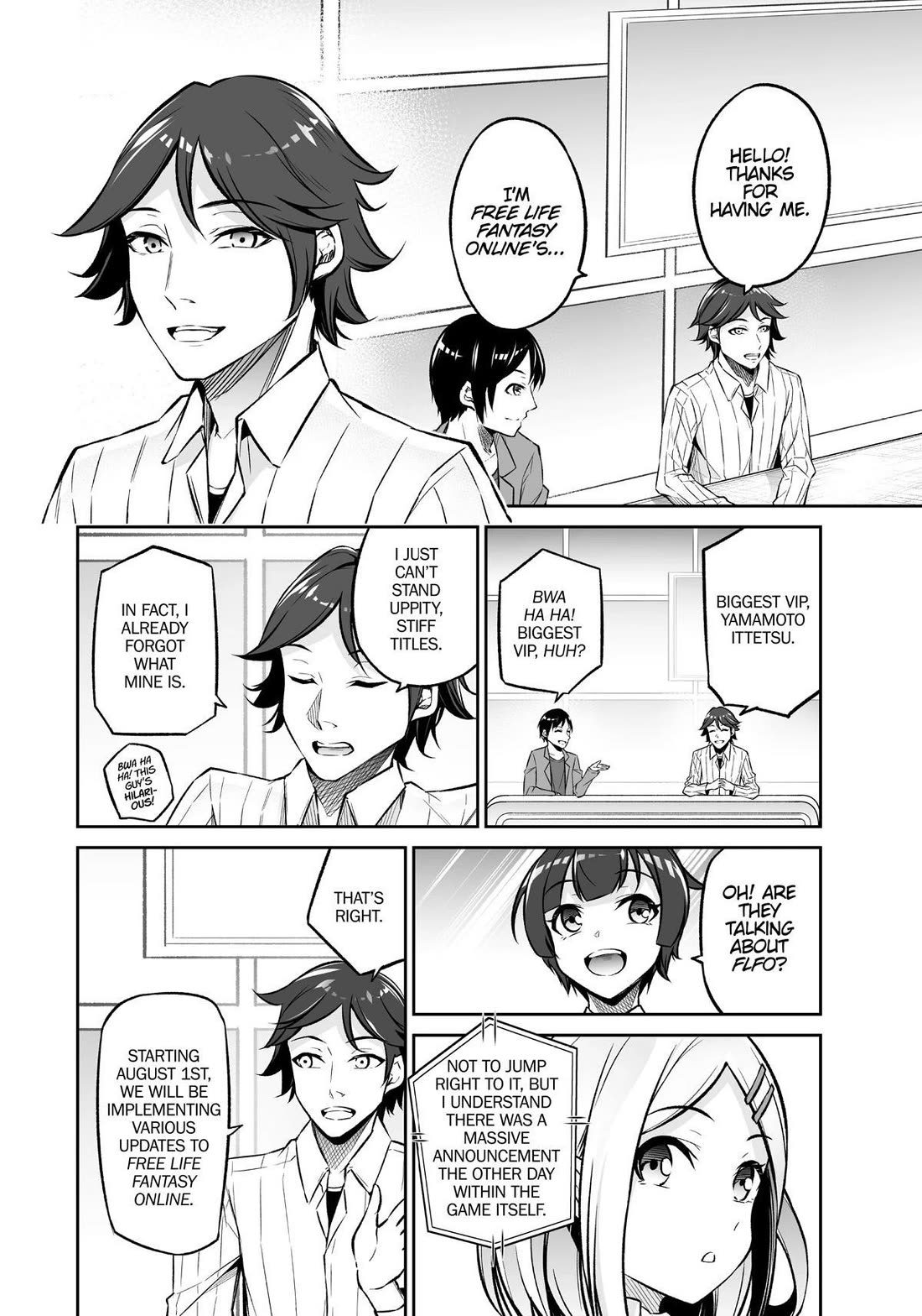 Jingai Hime Sama, Hajimemashita - Free Life Fantasy Online chapter 23 page 46