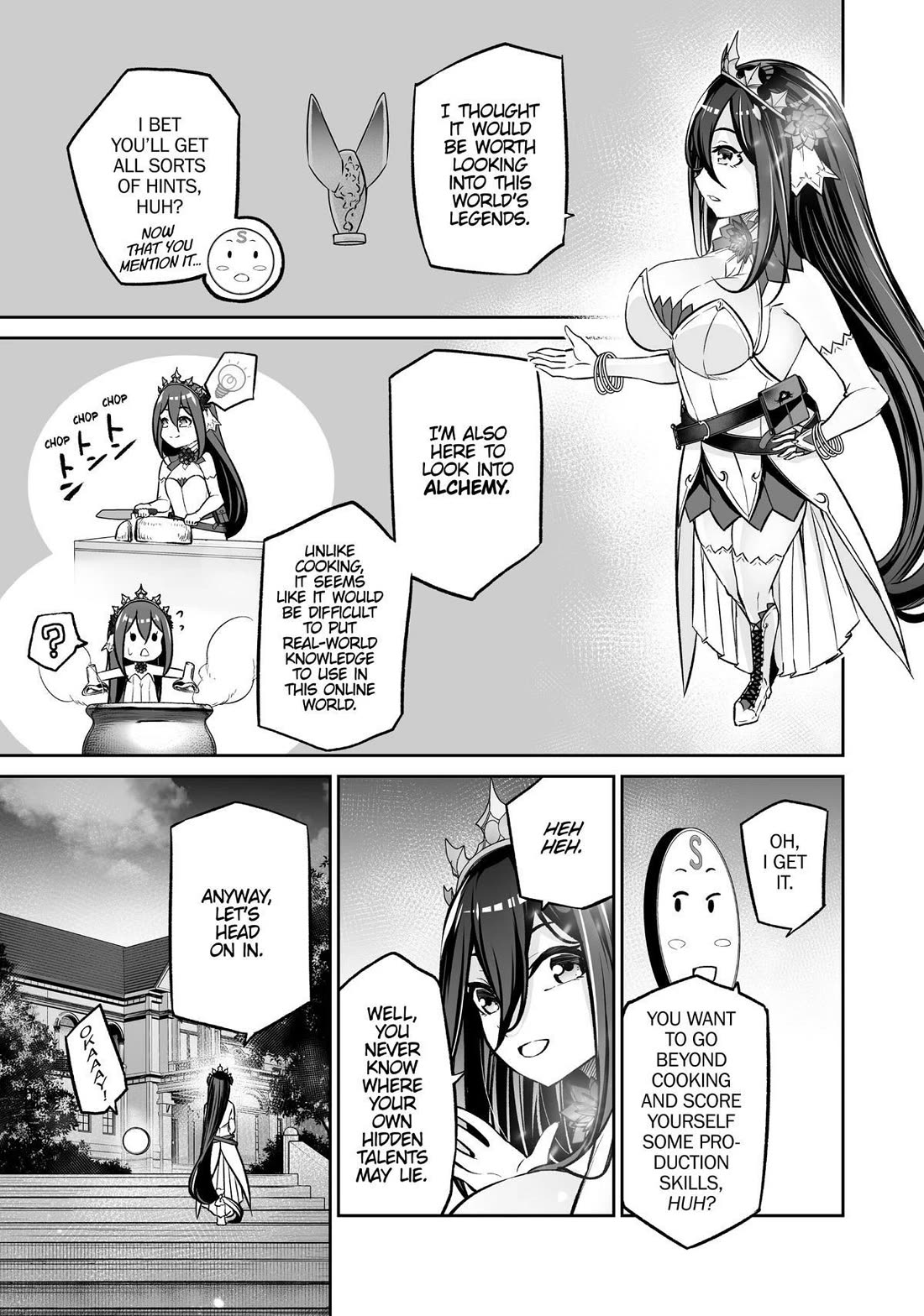 Jingai Hime Sama, Hajimemashita - Free Life Fantasy Online chapter 23 page 5