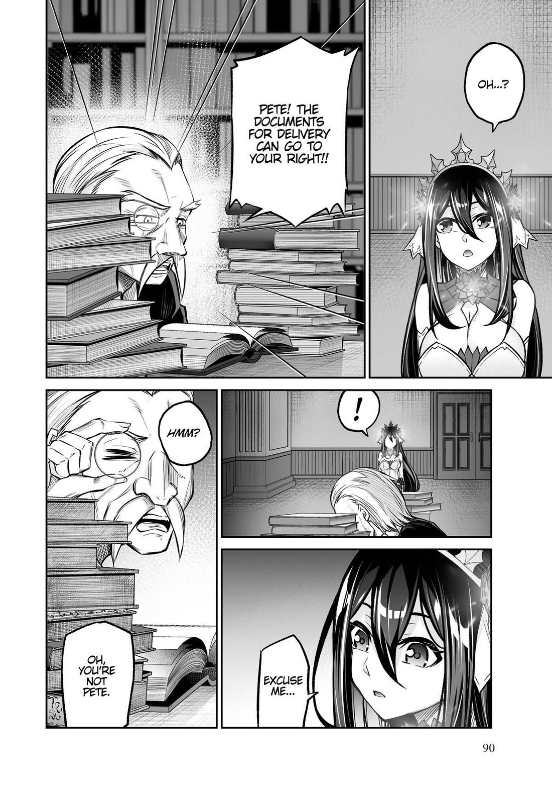 Jingai Hime Sama, Hajimemashita - Free Life Fantasy Online chapter 23 page 8