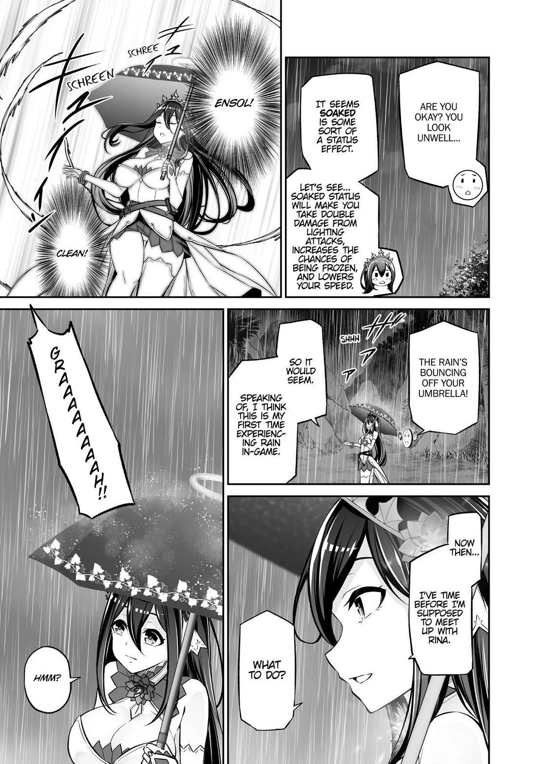 Jingai Hime Sama, Hajimemashita - Free Life Fantasy Online chapter 24 page 11