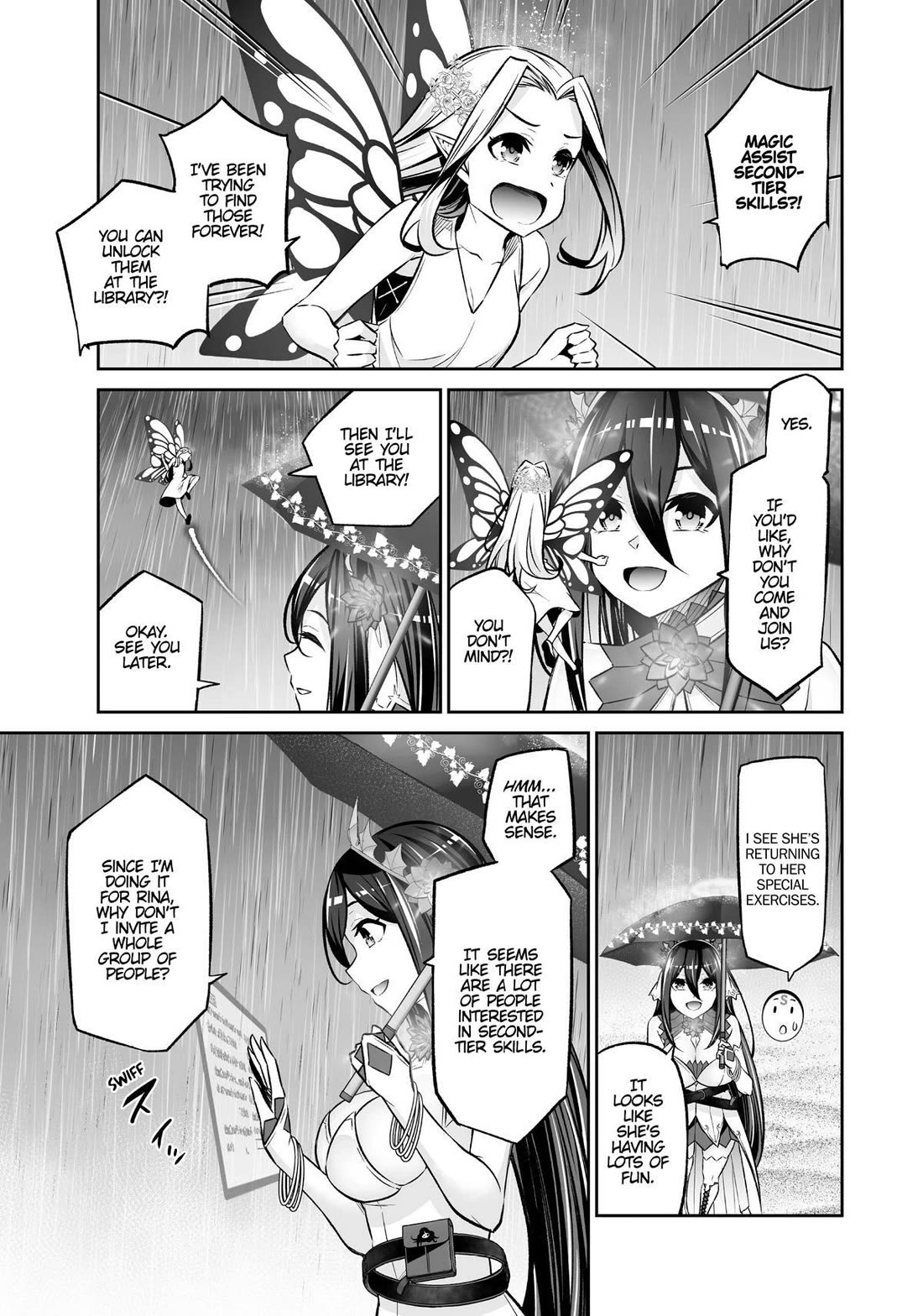 Jingai Hime Sama, Hajimemashita - Free Life Fantasy Online chapter 24 page 15