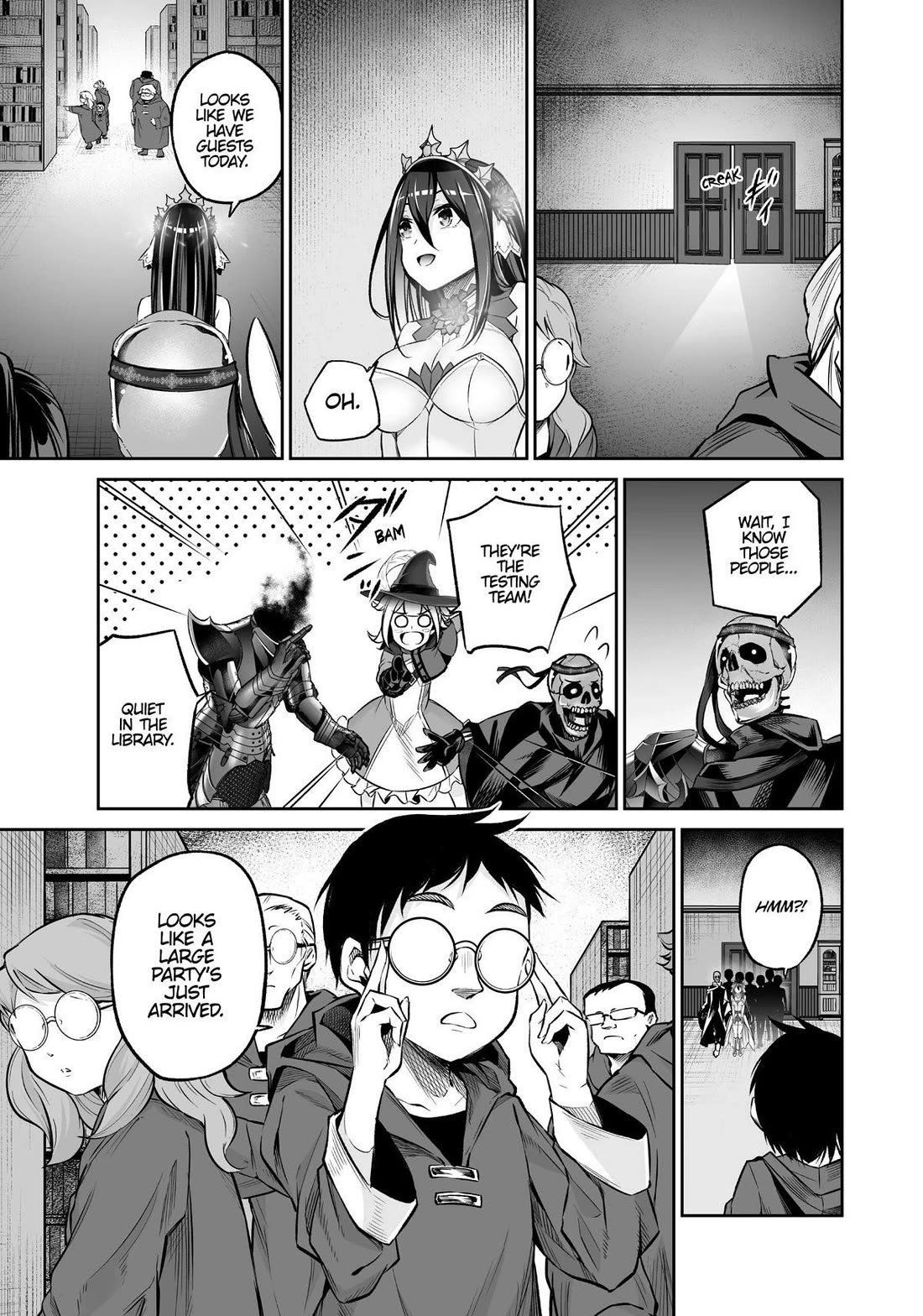 Jingai Hime Sama, Hajimemashita - Free Life Fantasy Online chapter 24 page 19