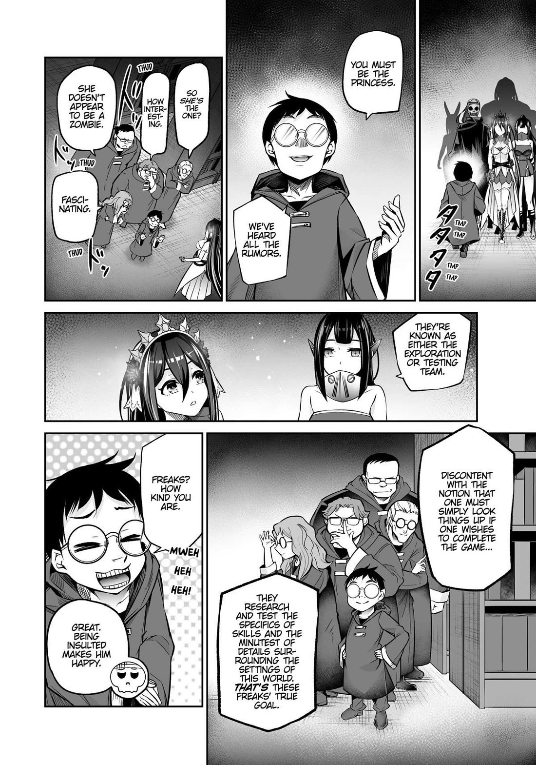 Jingai Hime Sama, Hajimemashita - Free Life Fantasy Online chapter 24 page 20