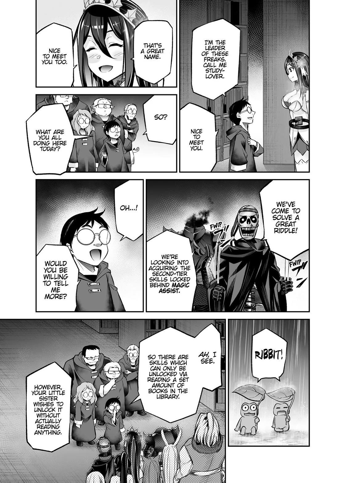 Jingai Hime Sama, Hajimemashita - Free Life Fantasy Online chapter 24 page 21