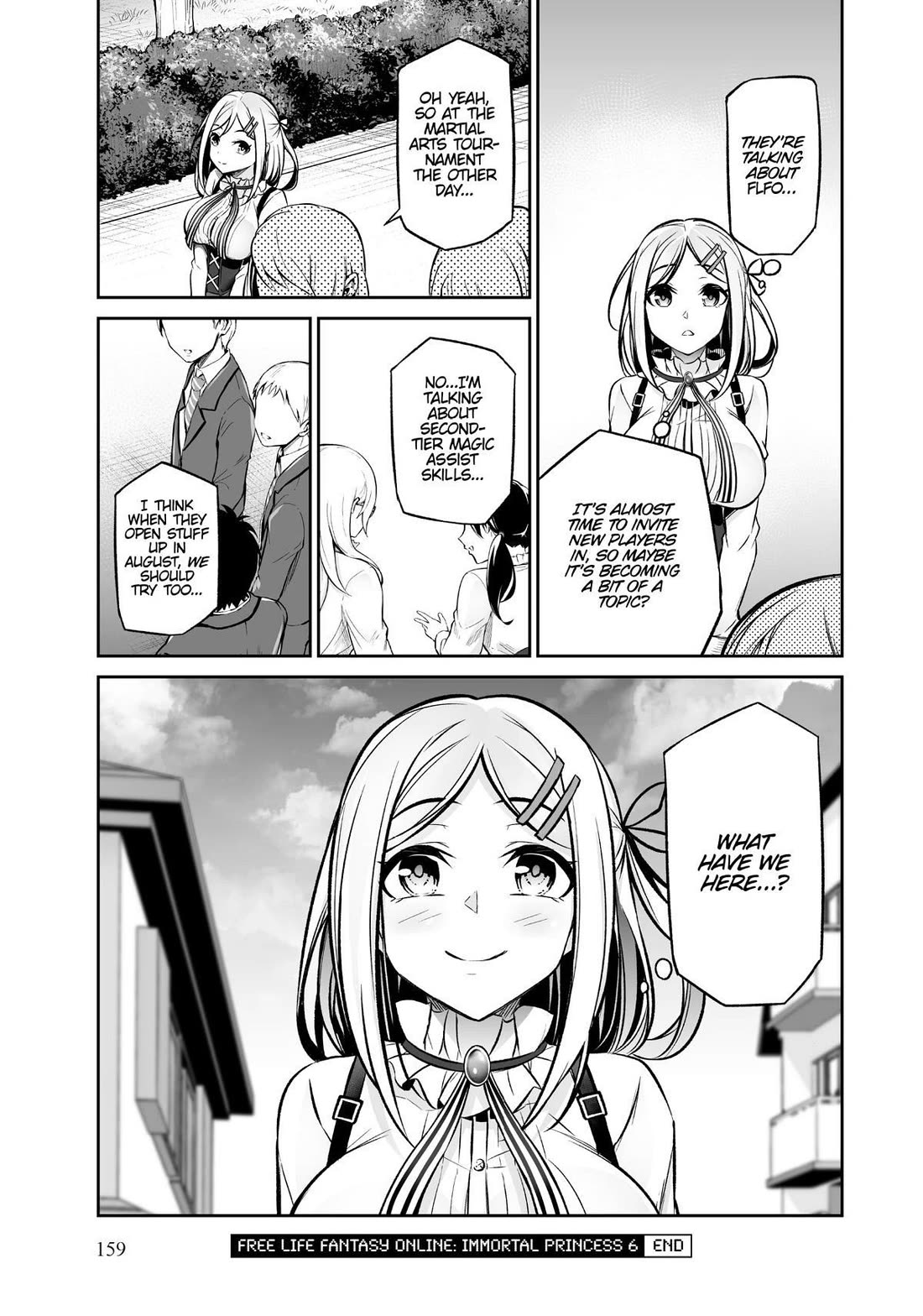 Jingai Hime Sama, Hajimemashita - Free Life Fantasy Online chapter 24 page 29