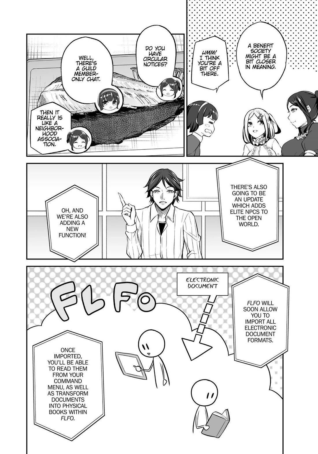 Jingai Hime Sama, Hajimemashita - Free Life Fantasy Online chapter 24 page 4