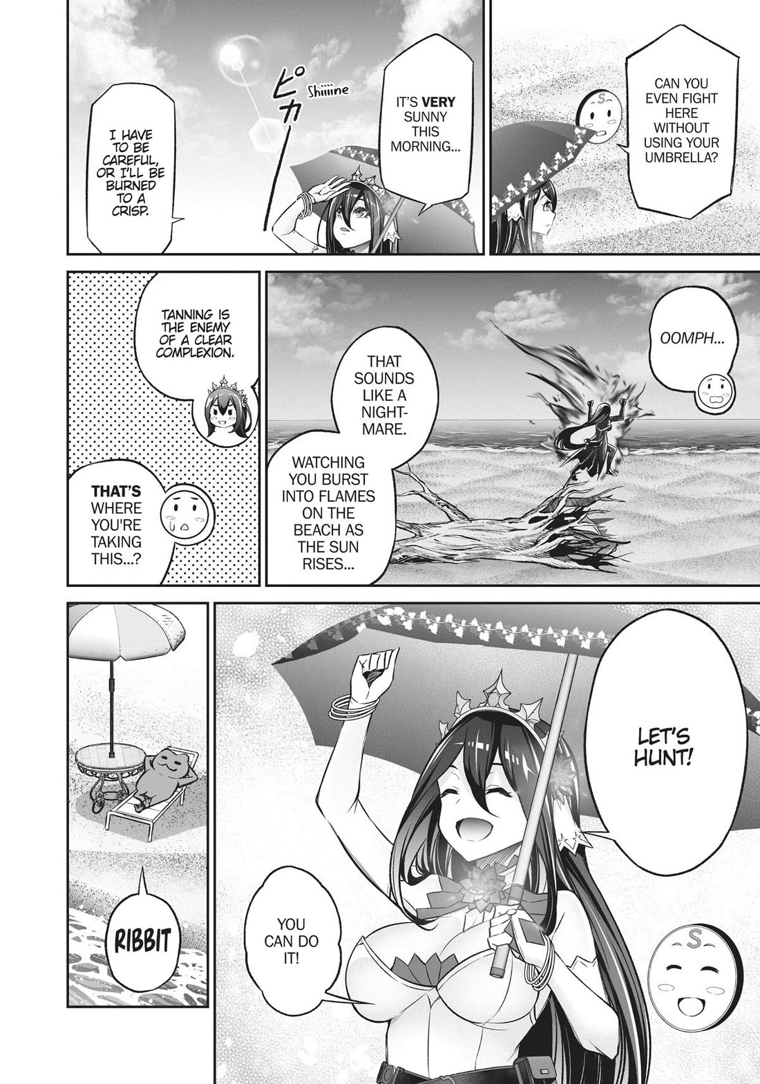 Jingai Hime Sama, Hajimemashita - Free Life Fantasy Online chapter 25 page 10