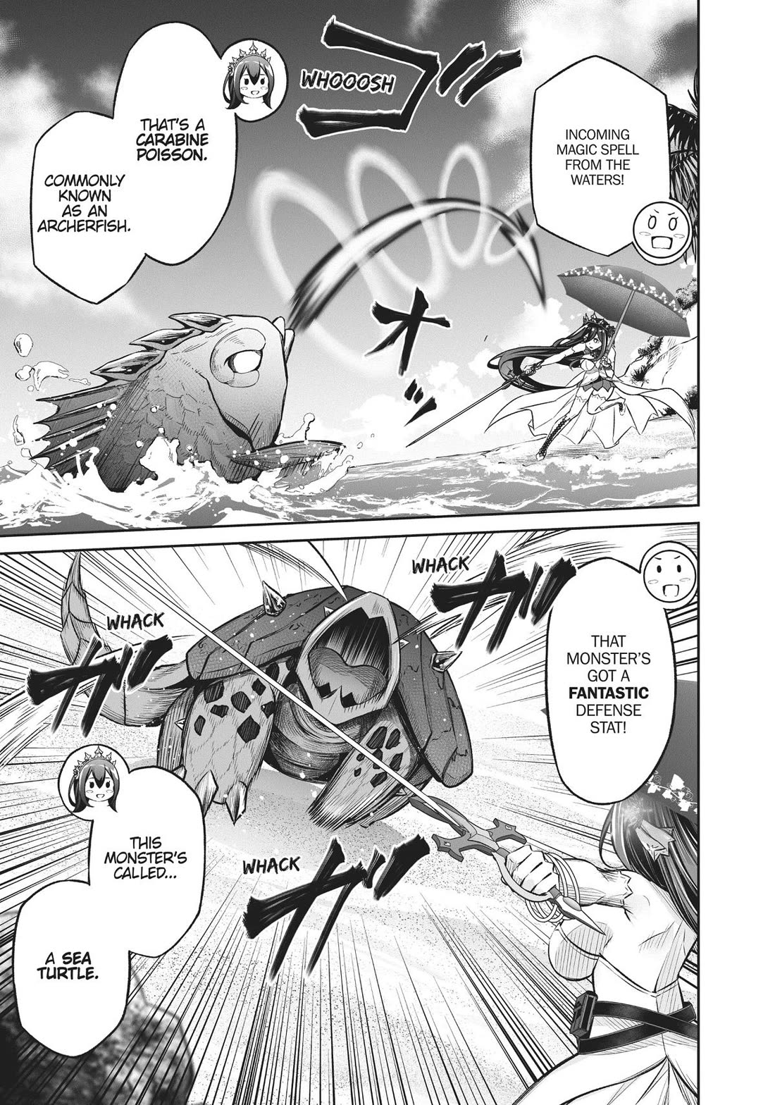 Jingai Hime Sama, Hajimemashita - Free Life Fantasy Online chapter 25 page 11