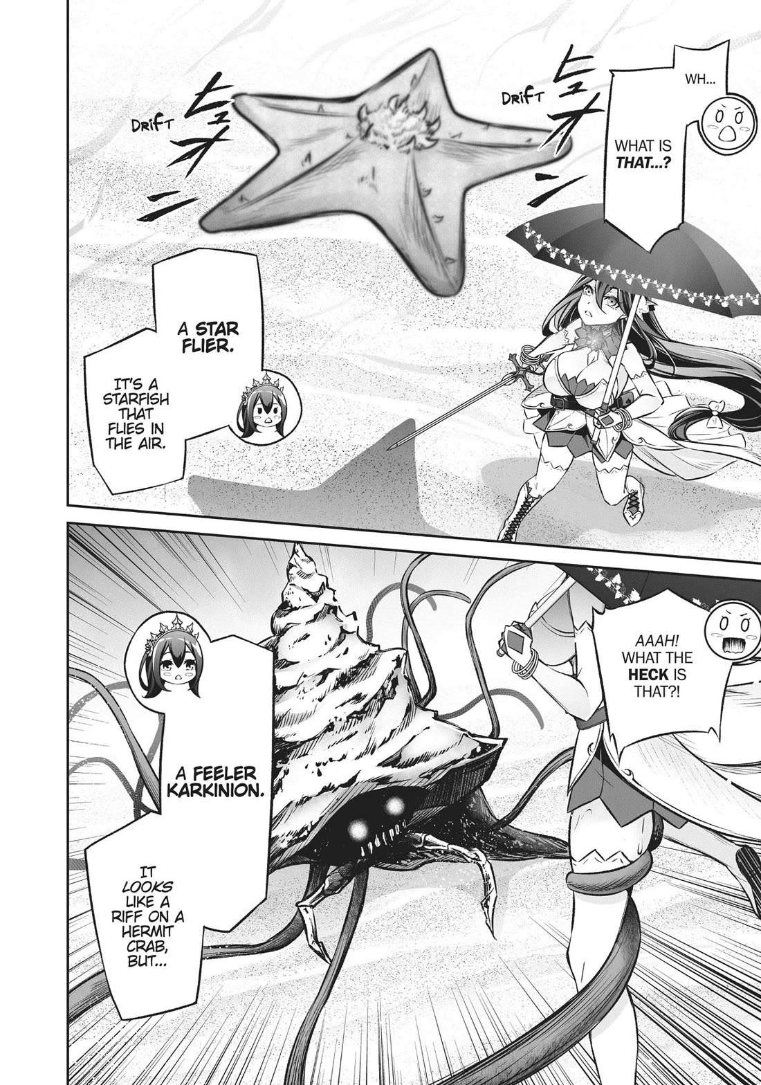 Jingai Hime Sama, Hajimemashita - Free Life Fantasy Online chapter 25 page 12