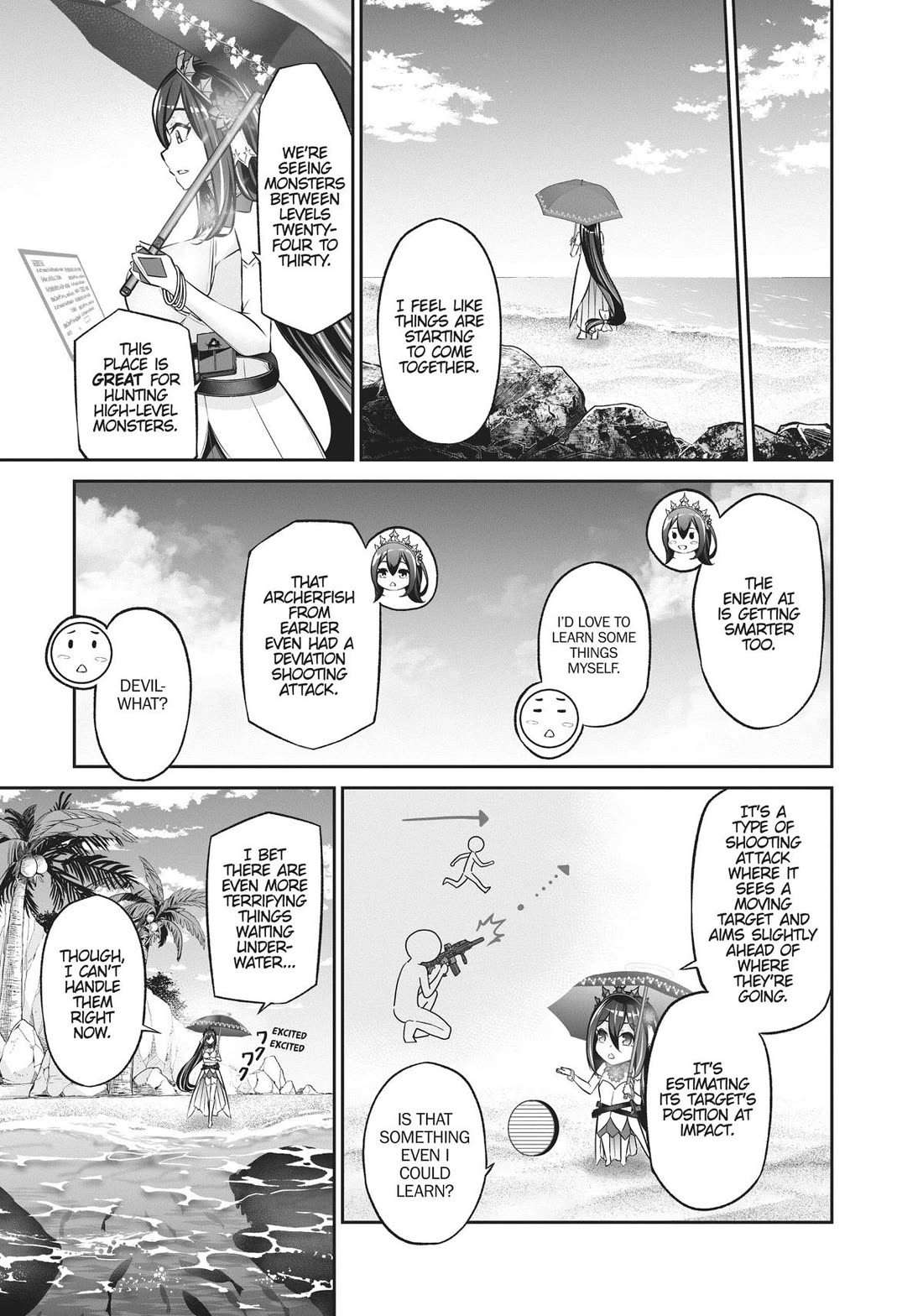 Jingai Hime Sama, Hajimemashita - Free Life Fantasy Online chapter 25 page 13