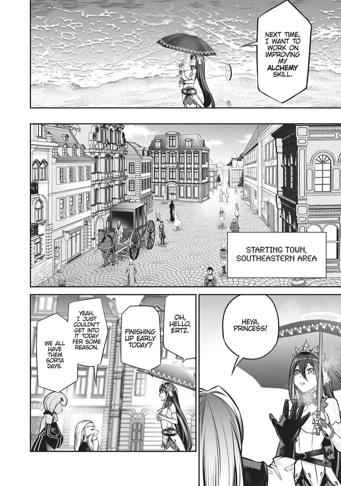 Jingai Hime Sama, Hajimemashita - Free Life Fantasy Online chapter 25 page 16