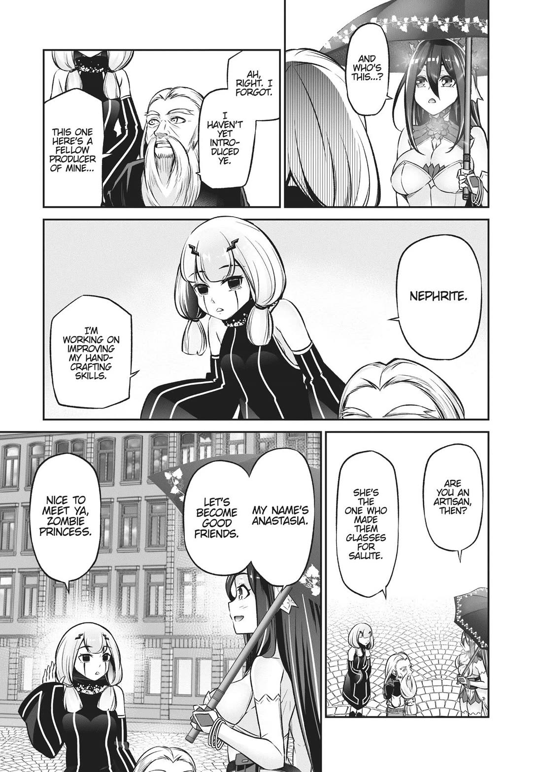 Jingai Hime Sama, Hajimemashita - Free Life Fantasy Online chapter 25 page 17